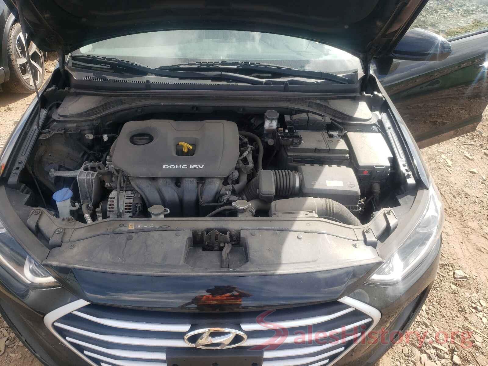 5NPD84LF9JH316521 2018 HYUNDAI ELANTRA