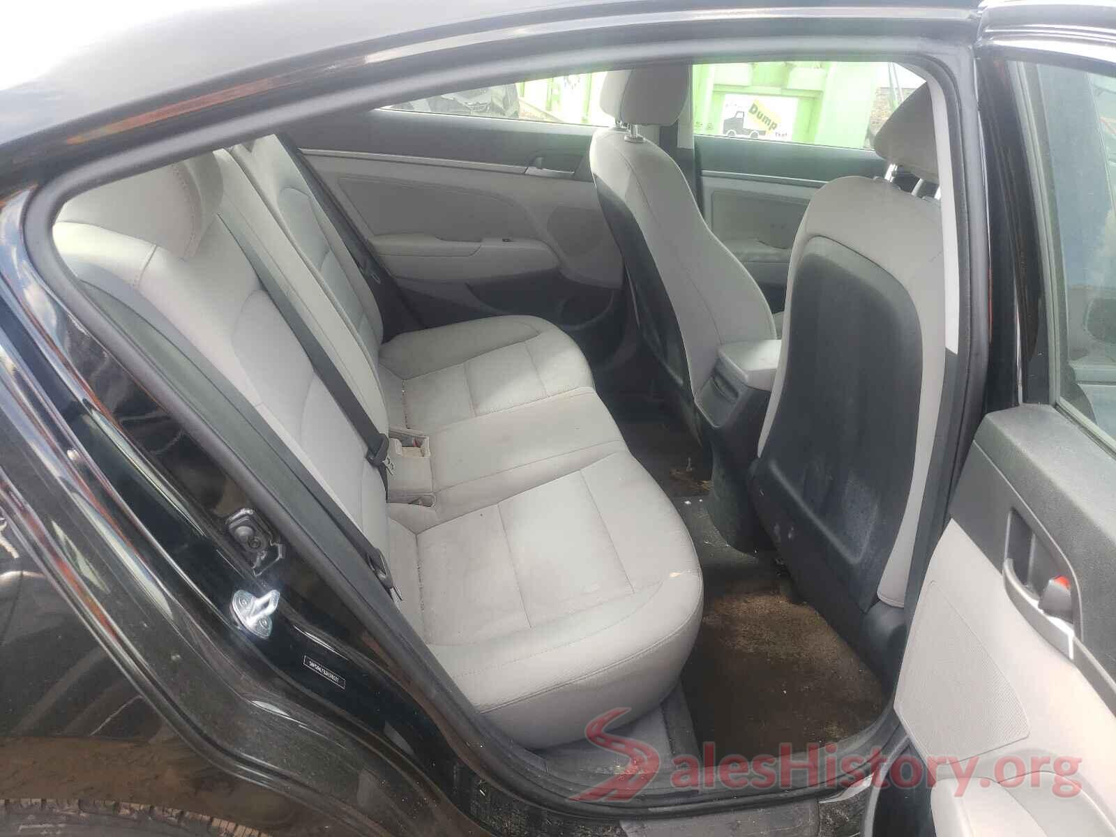 5NPD84LF9JH316521 2018 HYUNDAI ELANTRA