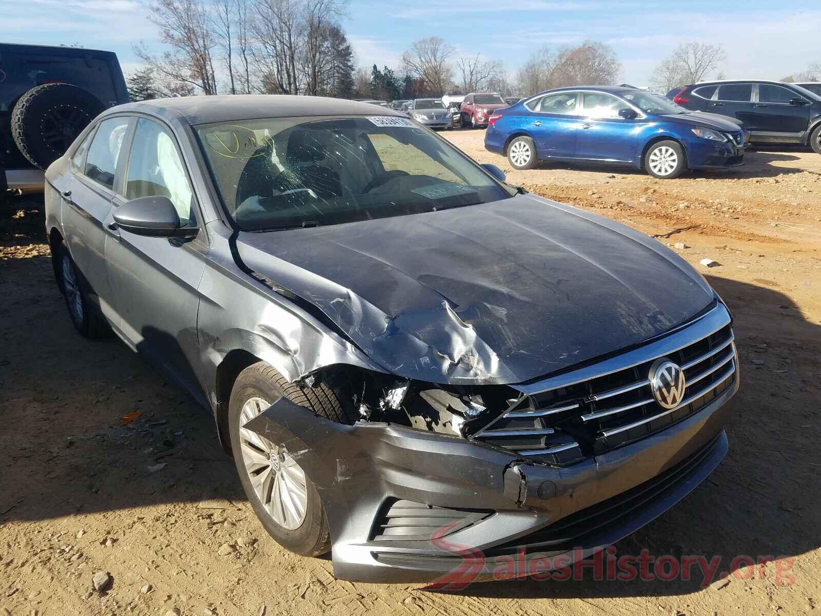 3VWN57BU4KM244750 2019 VOLKSWAGEN JETTA