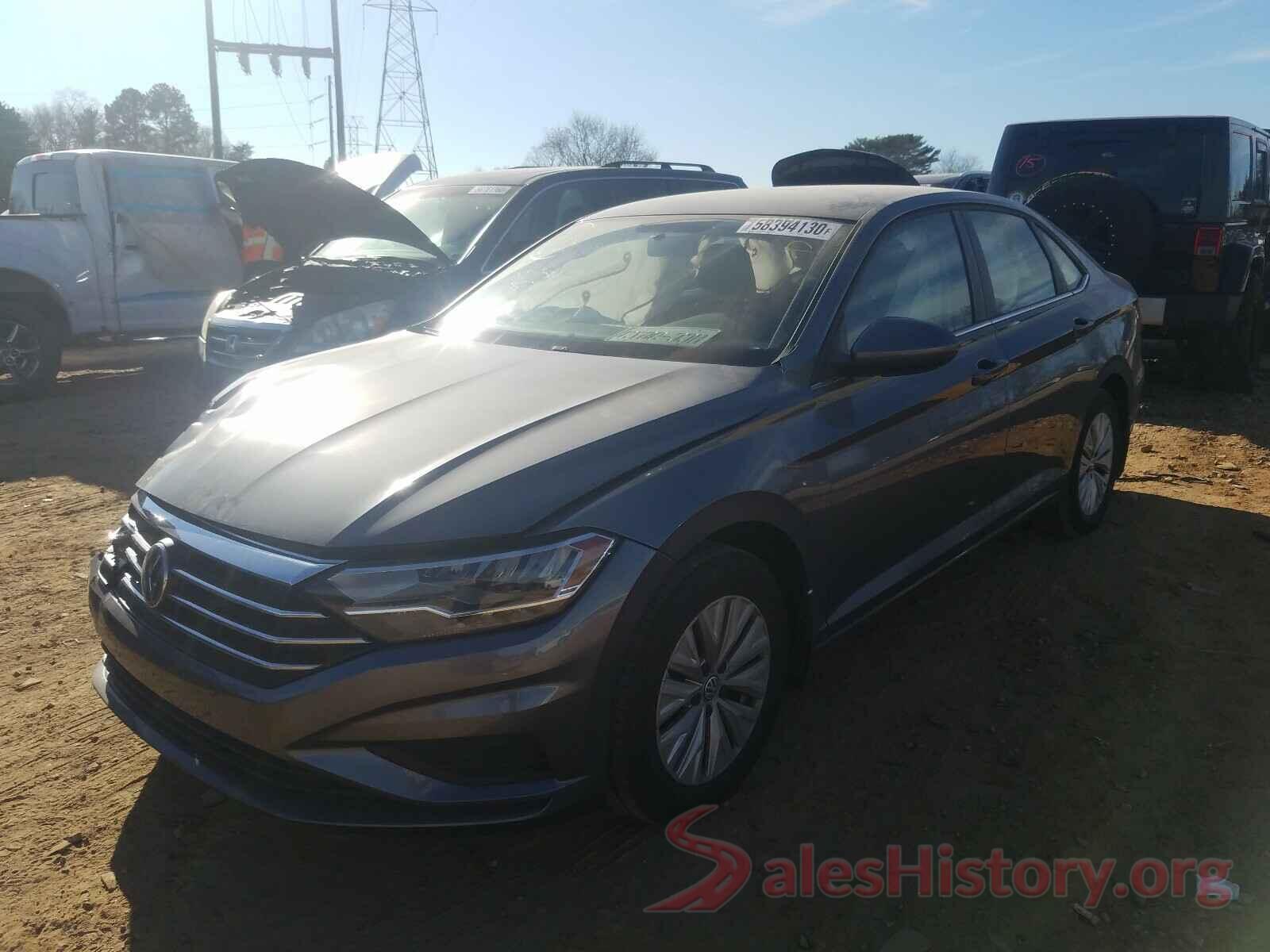 3VWN57BU4KM244750 2019 VOLKSWAGEN JETTA