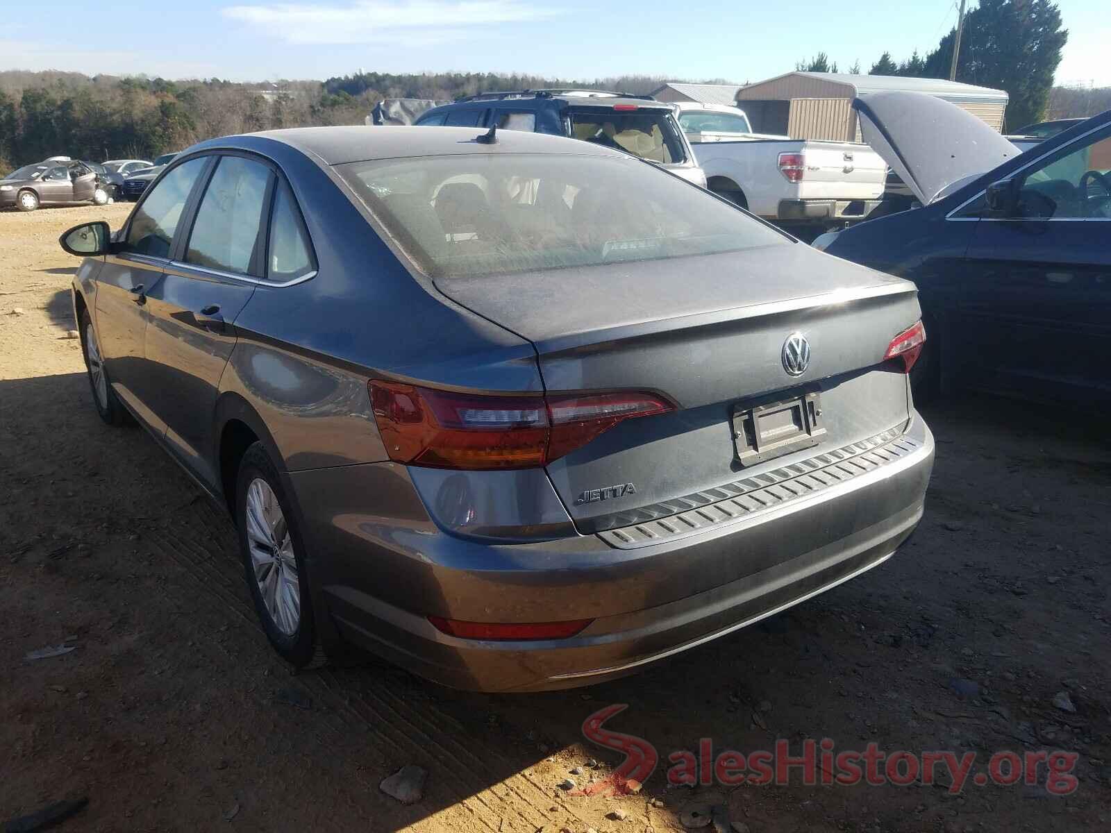 3VWN57BU4KM244750 2019 VOLKSWAGEN JETTA