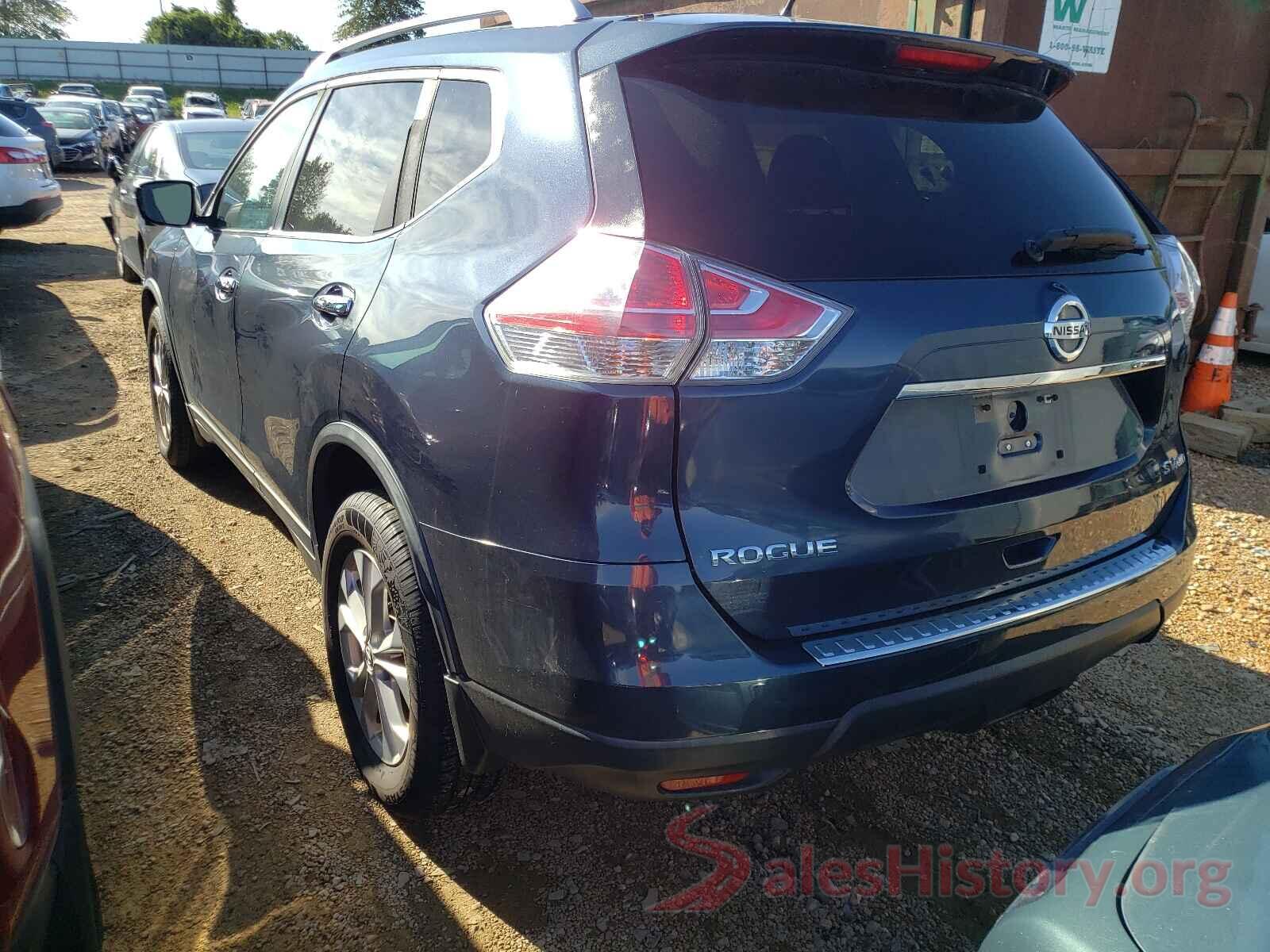 KNMAT2MVXGP647715 2016 NISSAN ROGUE