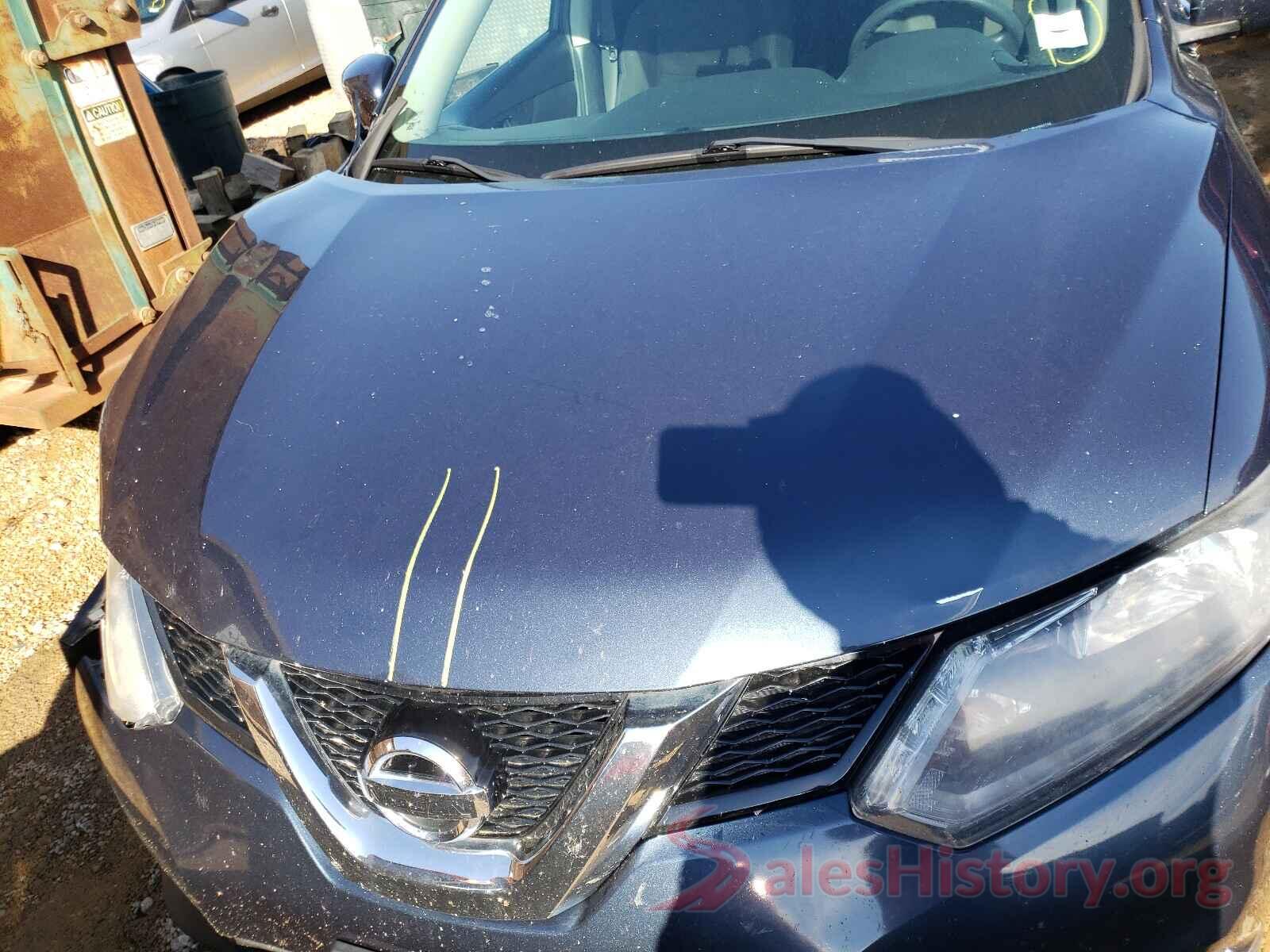 KNMAT2MVXGP647715 2016 NISSAN ROGUE