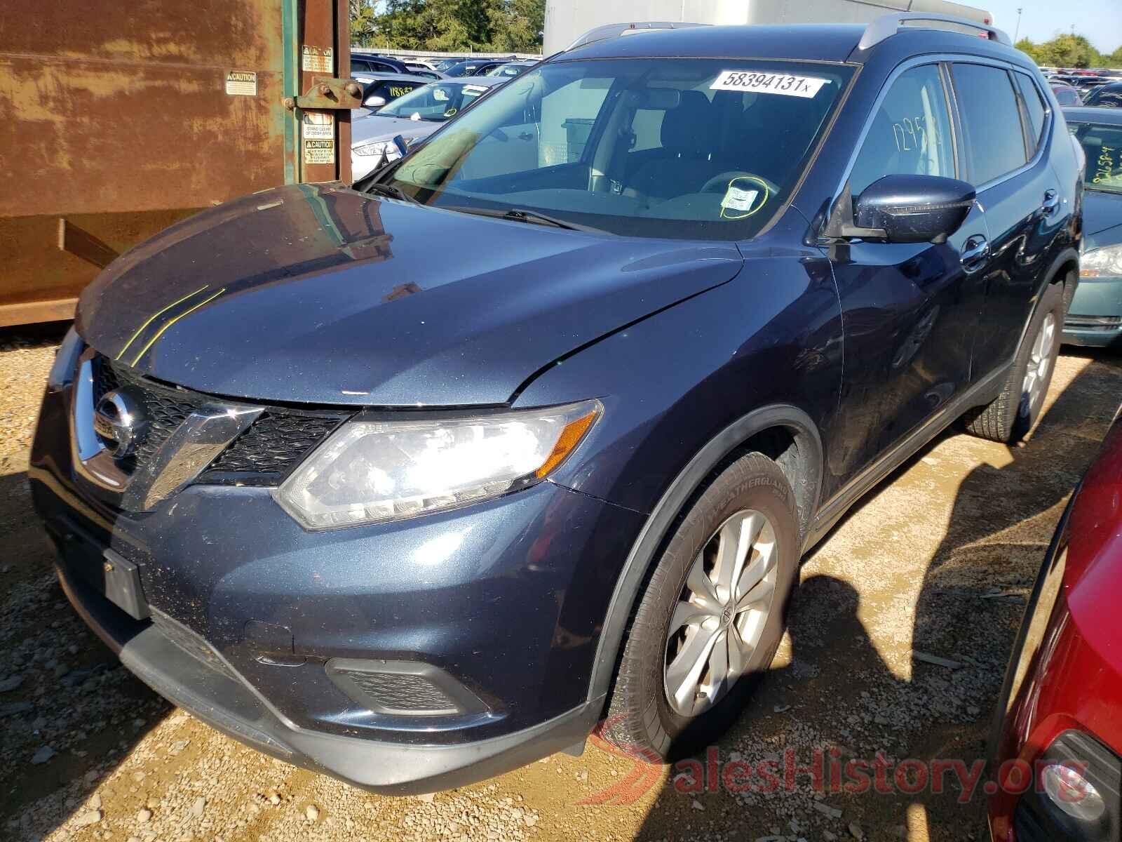 KNMAT2MVXGP647715 2016 NISSAN ROGUE