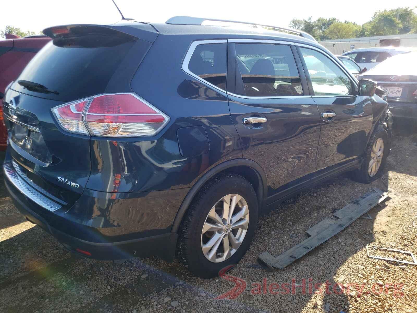 KNMAT2MVXGP647715 2016 NISSAN ROGUE