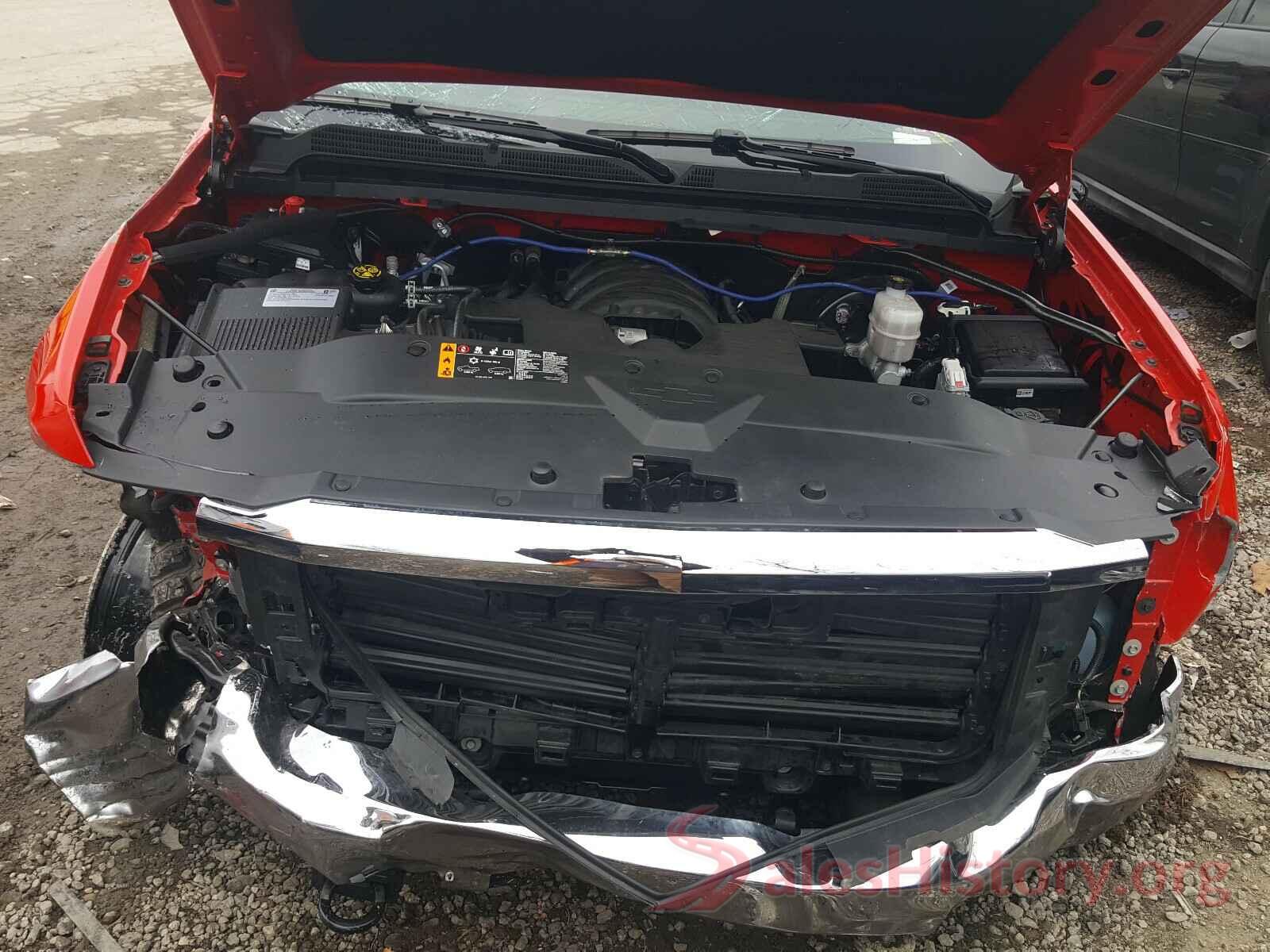 2GCVKPECXK1105941 2019 CHEVROLET SILVERADO