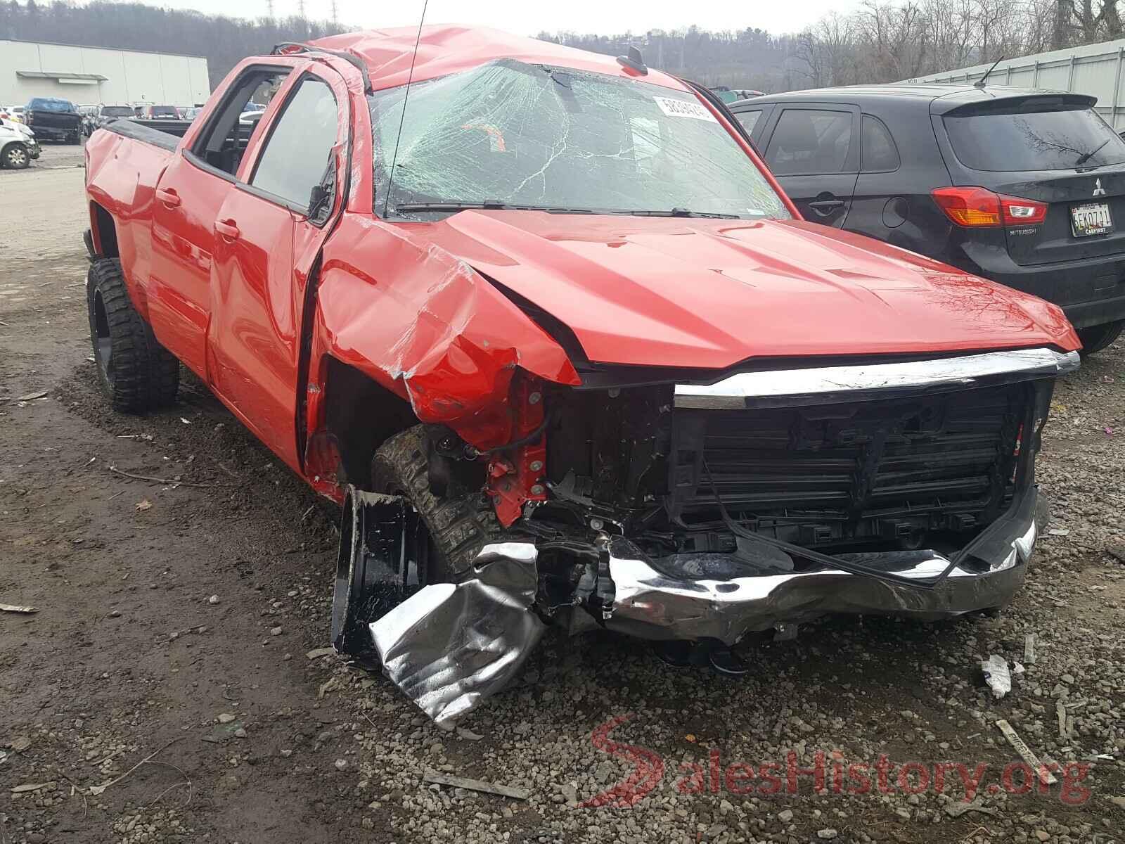 2GCVKPECXK1105941 2019 CHEVROLET SILVERADO