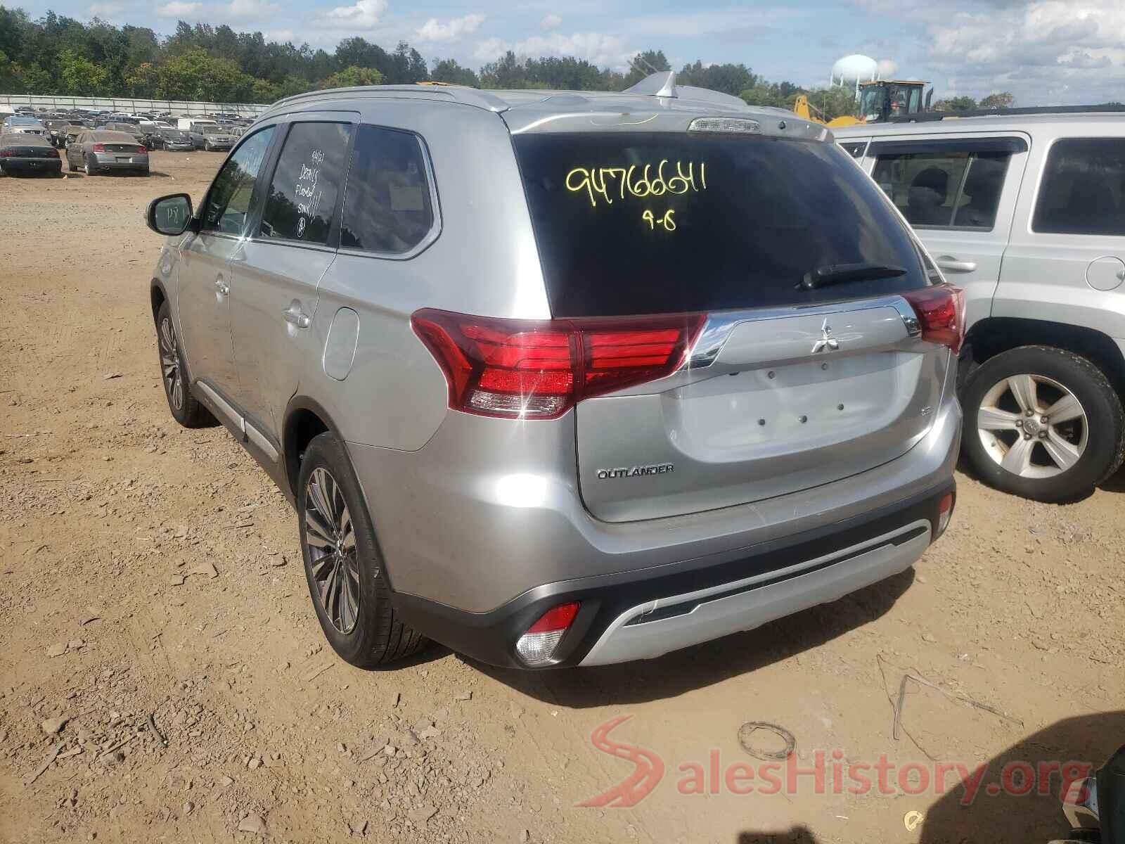 JA4AZ3A30LZ029271 2020 MITSUBISHI OUTLANDER