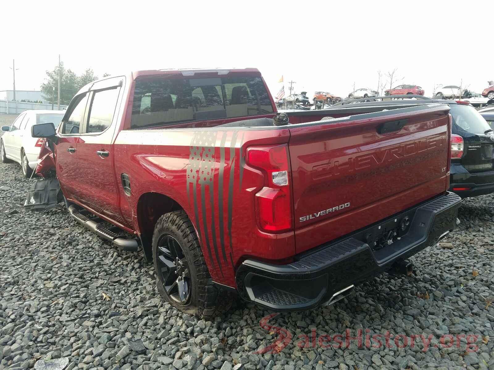 1GCPYFEDXKZ113233 2019 CHEVROLET SILVERADO