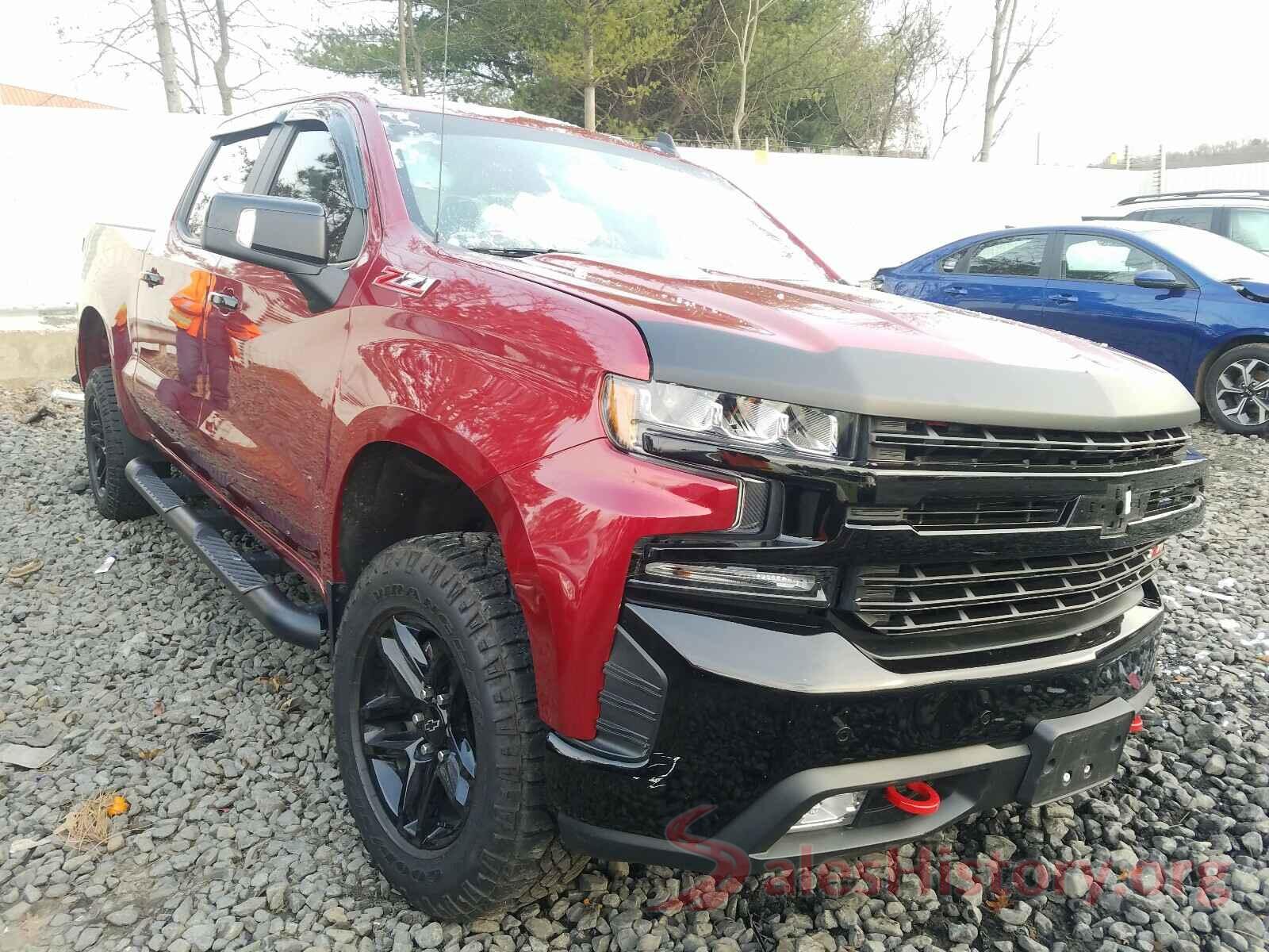 1GCPYFEDXKZ113233 2019 CHEVROLET SILVERADO