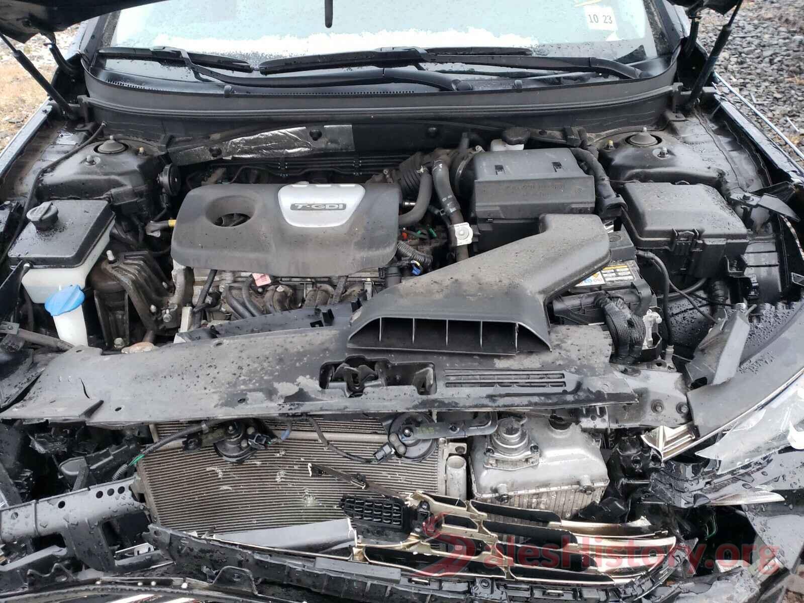 5NPE24AA8JH695850 2018 HYUNDAI SONATA