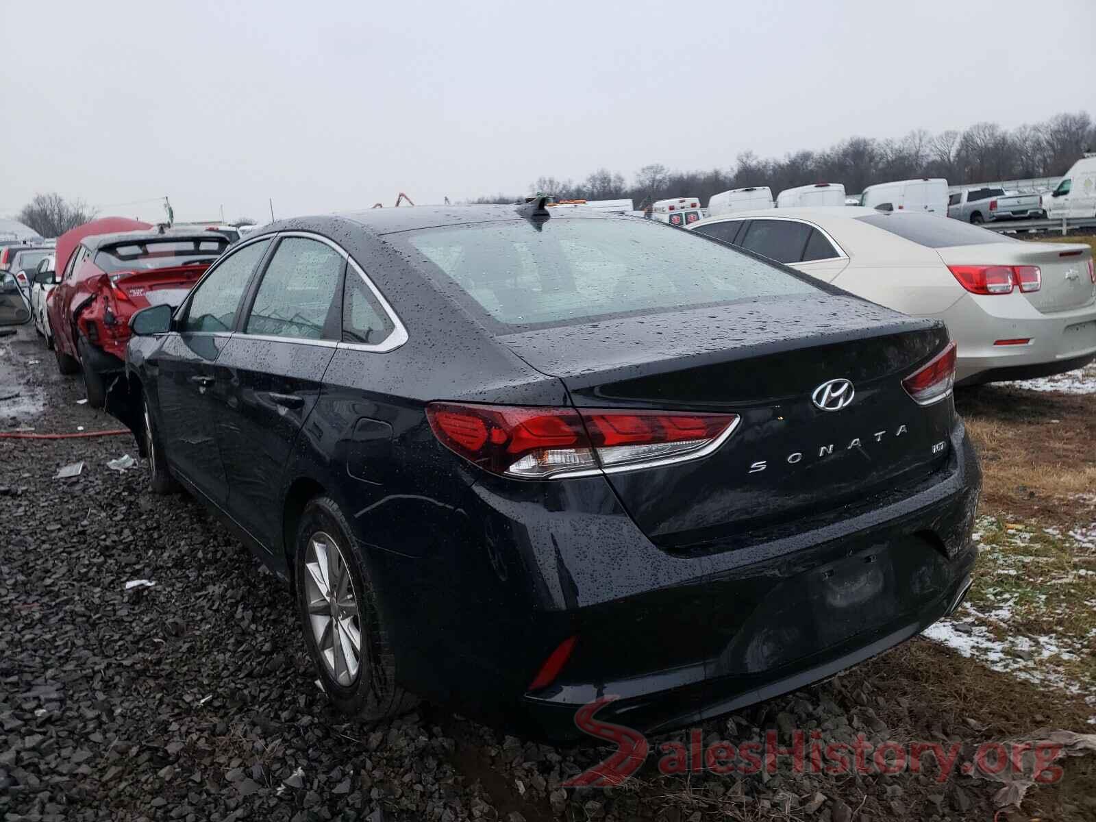 5NPE24AA8JH695850 2018 HYUNDAI SONATA