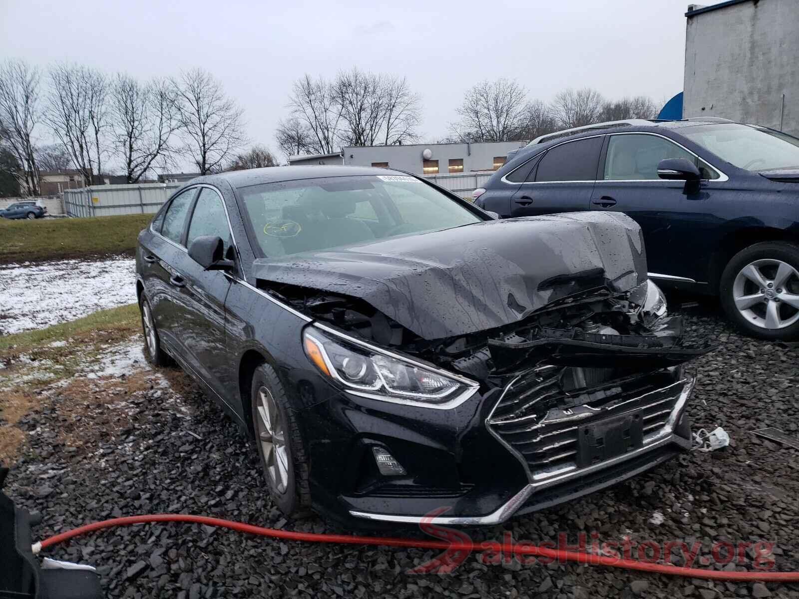 5NPE24AA8JH695850 2018 HYUNDAI SONATA