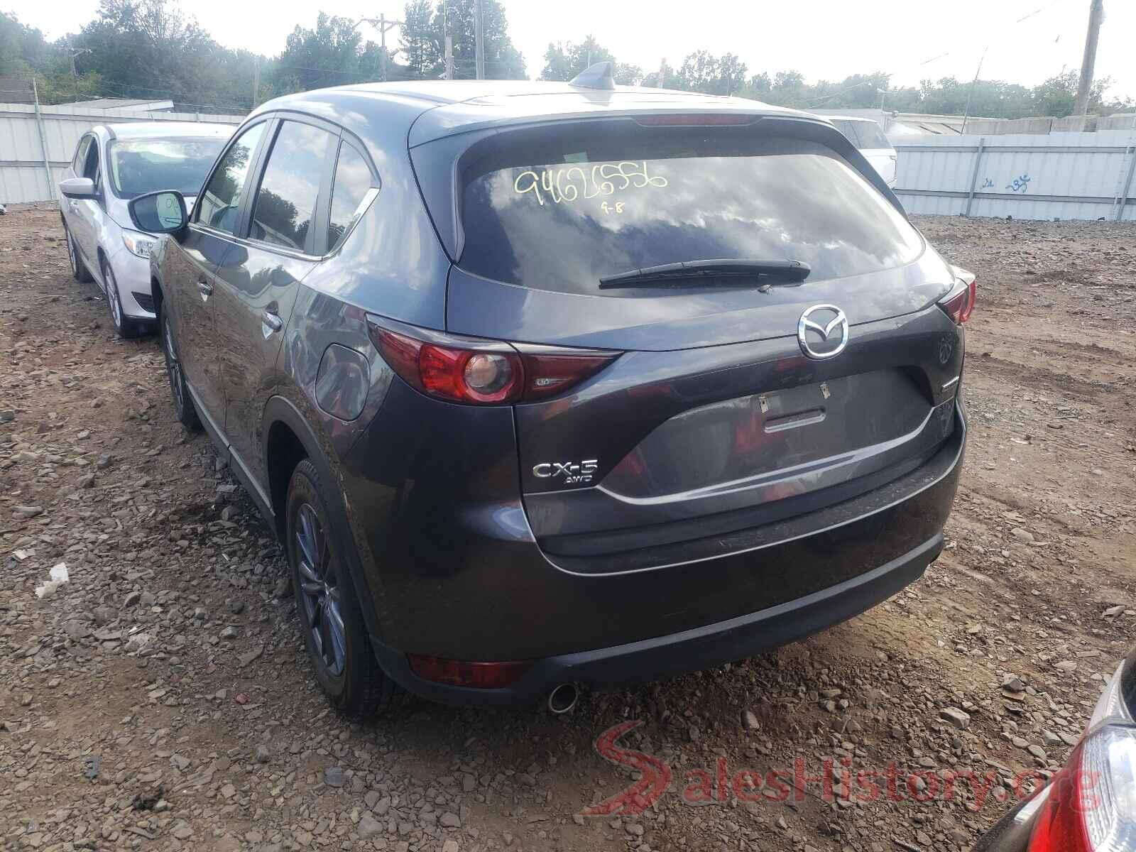 JM3KFBCMXL0774737 2020 MAZDA CX-5