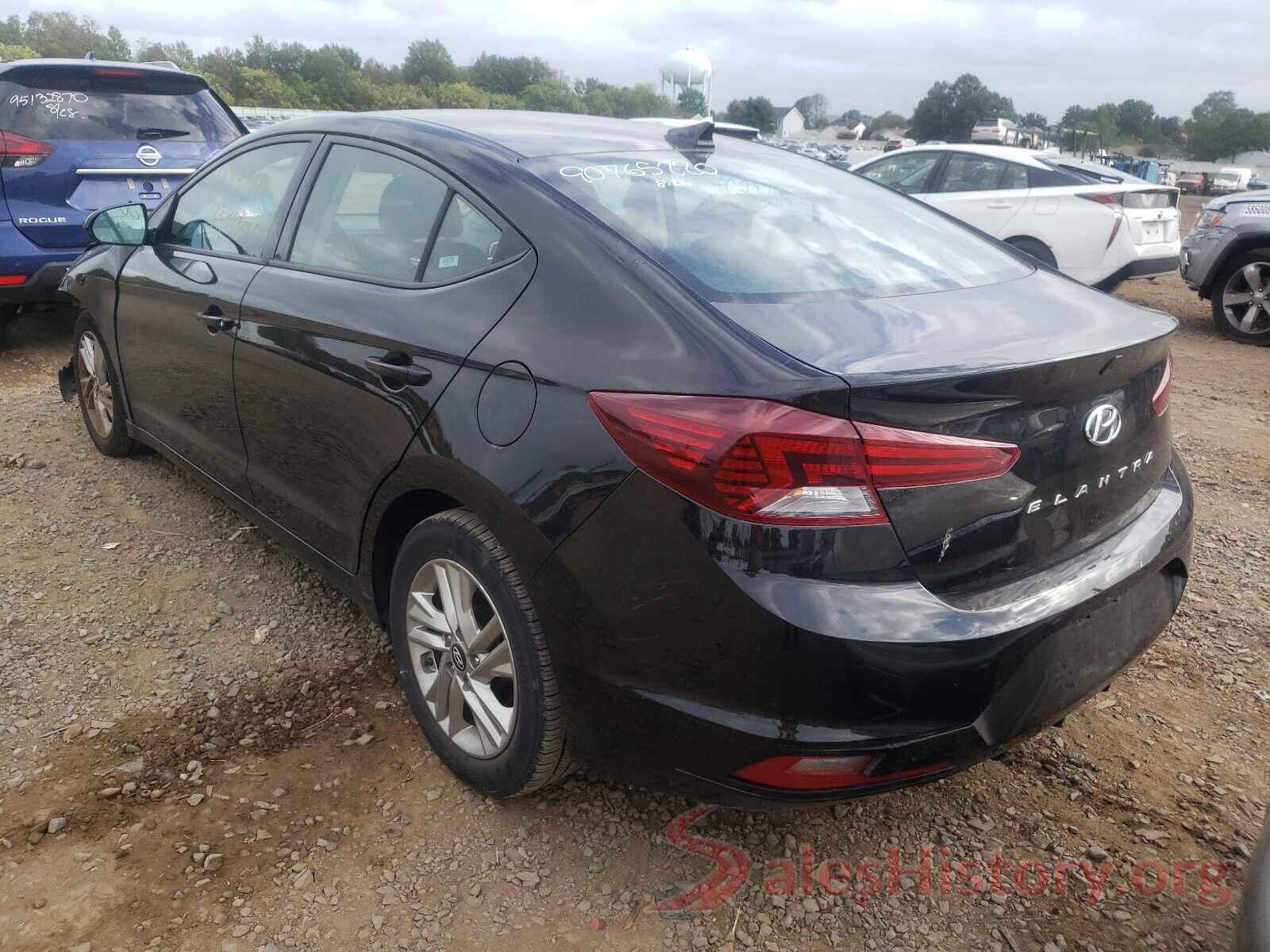 5NPD84LF7KH444211 2019 HYUNDAI ELANTRA