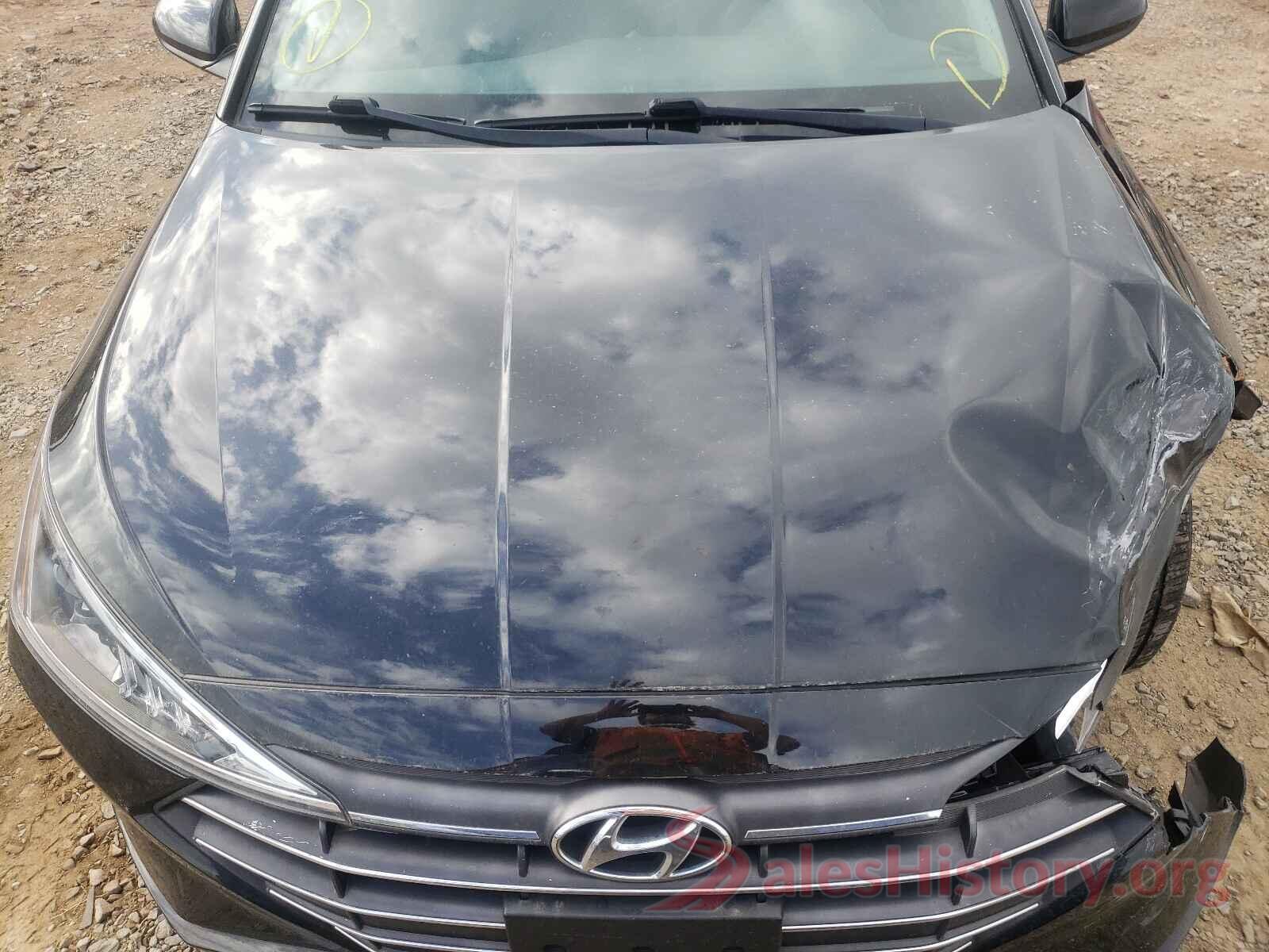 5NPD84LF7KH444211 2019 HYUNDAI ELANTRA