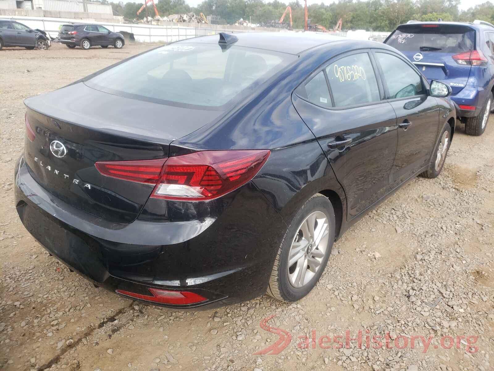 5NPD84LF7KH444211 2019 HYUNDAI ELANTRA