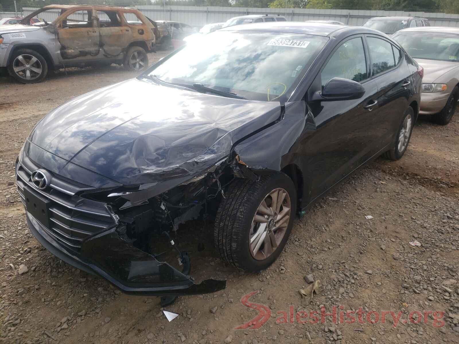 5NPD84LF7KH444211 2019 HYUNDAI ELANTRA