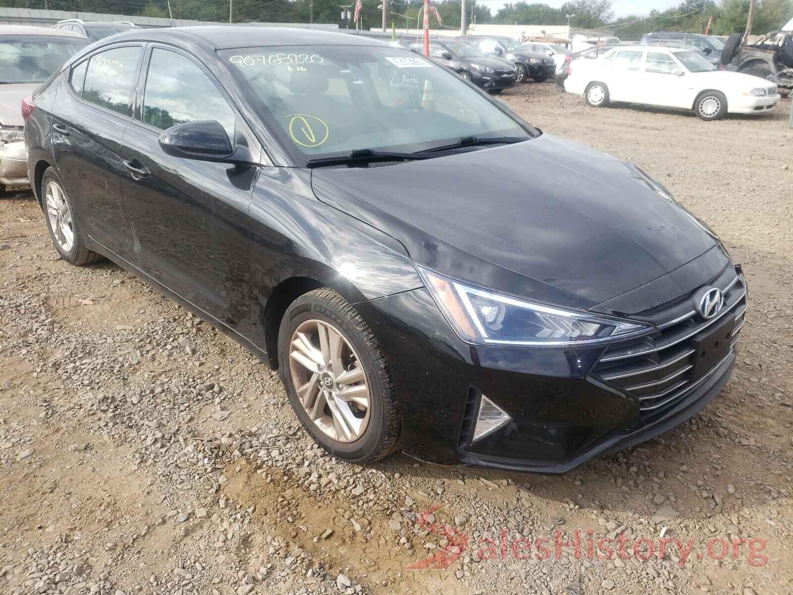 5NPD84LF7KH444211 2019 HYUNDAI ELANTRA