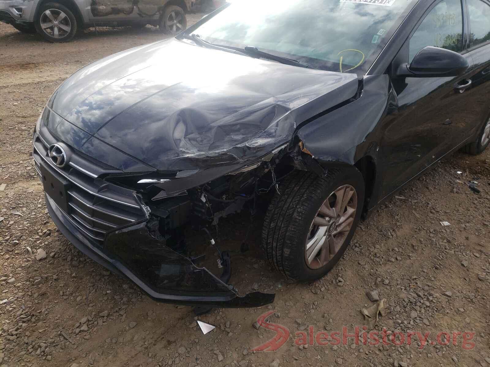 5NPD84LF7KH444211 2019 HYUNDAI ELANTRA