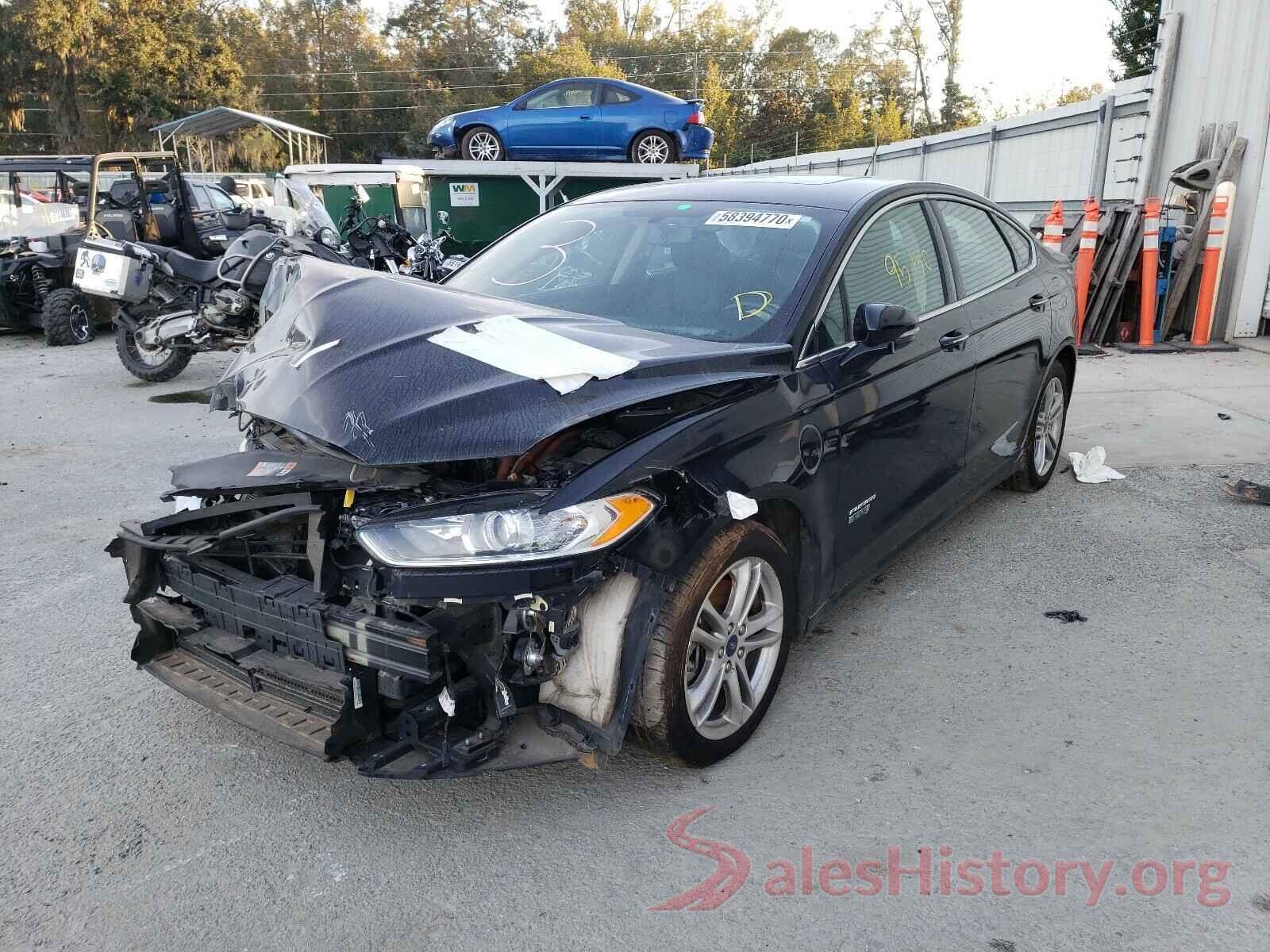 3FA6P0SUXGR109636 2016 FORD FUSION