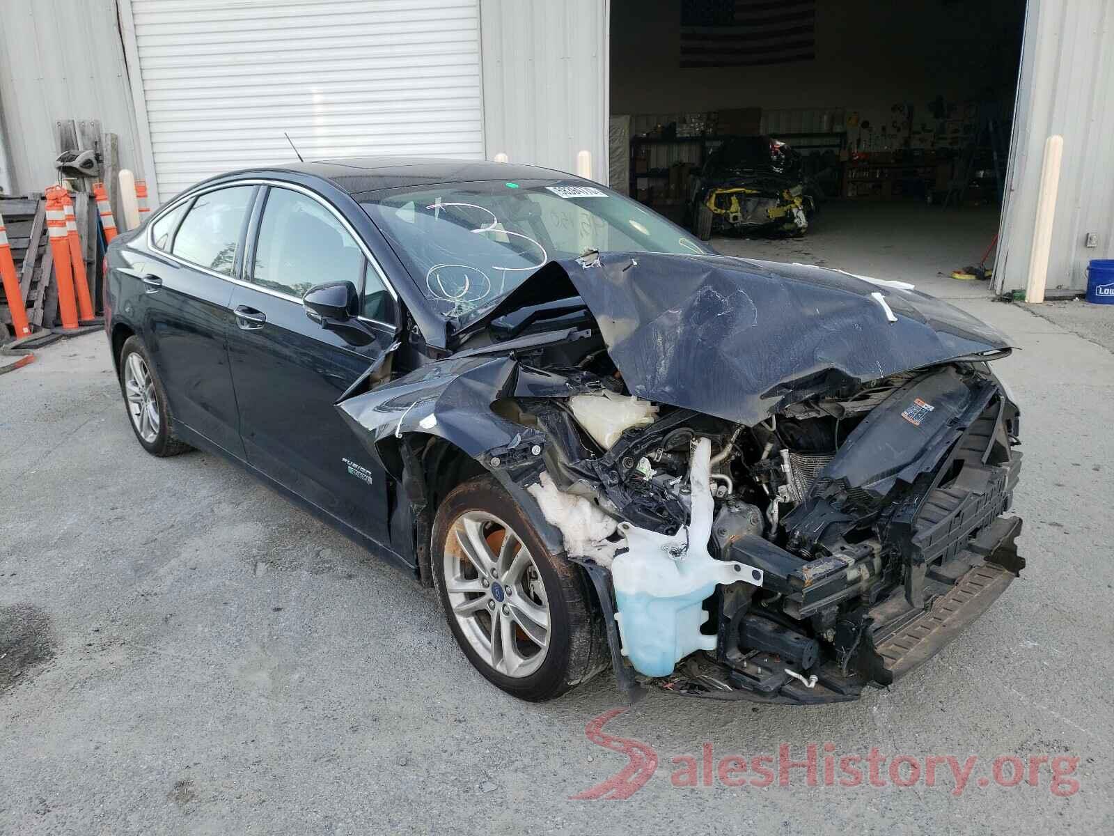 3FA6P0SUXGR109636 2016 FORD FUSION