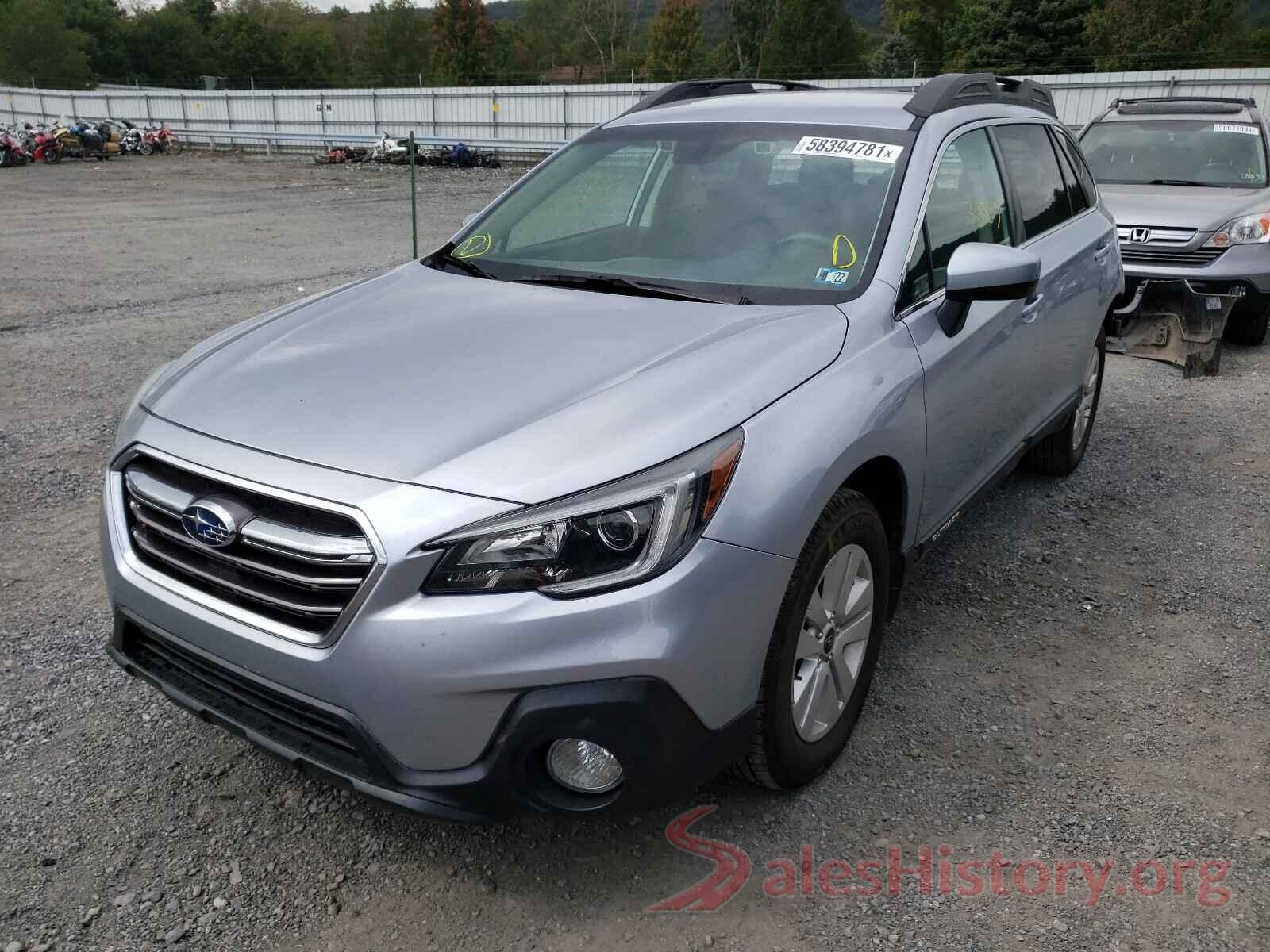 4S4BSAFC5K3339909 2019 SUBARU OUTBACK