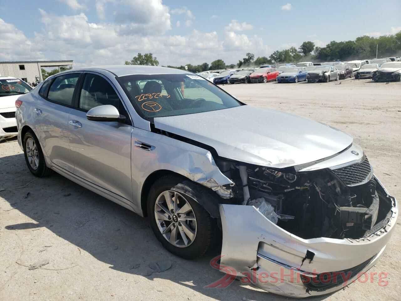 5XXGT4L30JG228275 2018 KIA OPTIMA