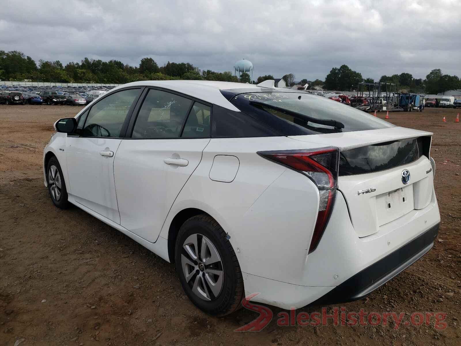 JTDKBRFU8J3587937 2018 TOYOTA PRIUS