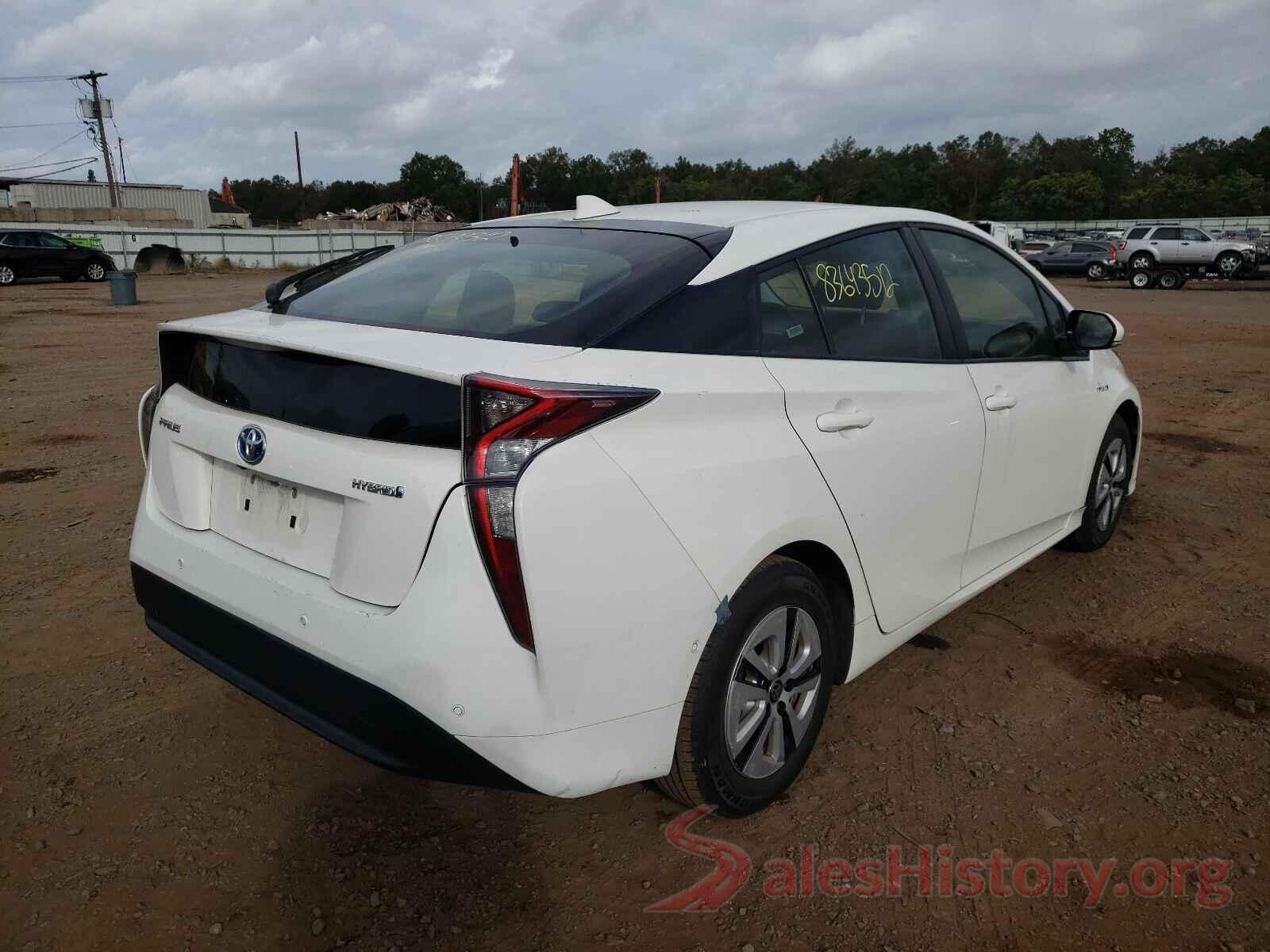 JTDKBRFU8J3587937 2018 TOYOTA PRIUS