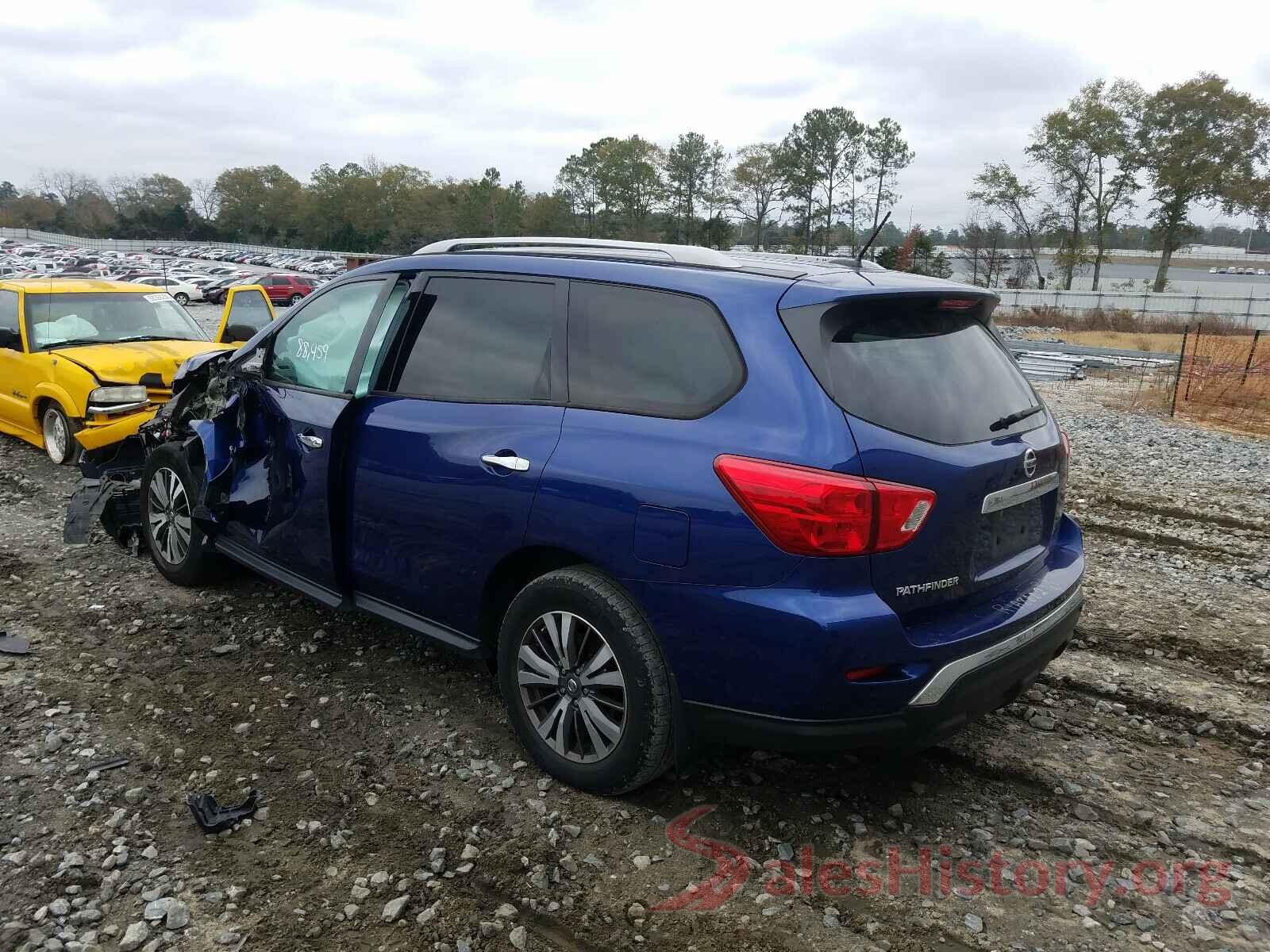 5N1DR2MN0HC690640 2017 NISSAN PATHFINDER