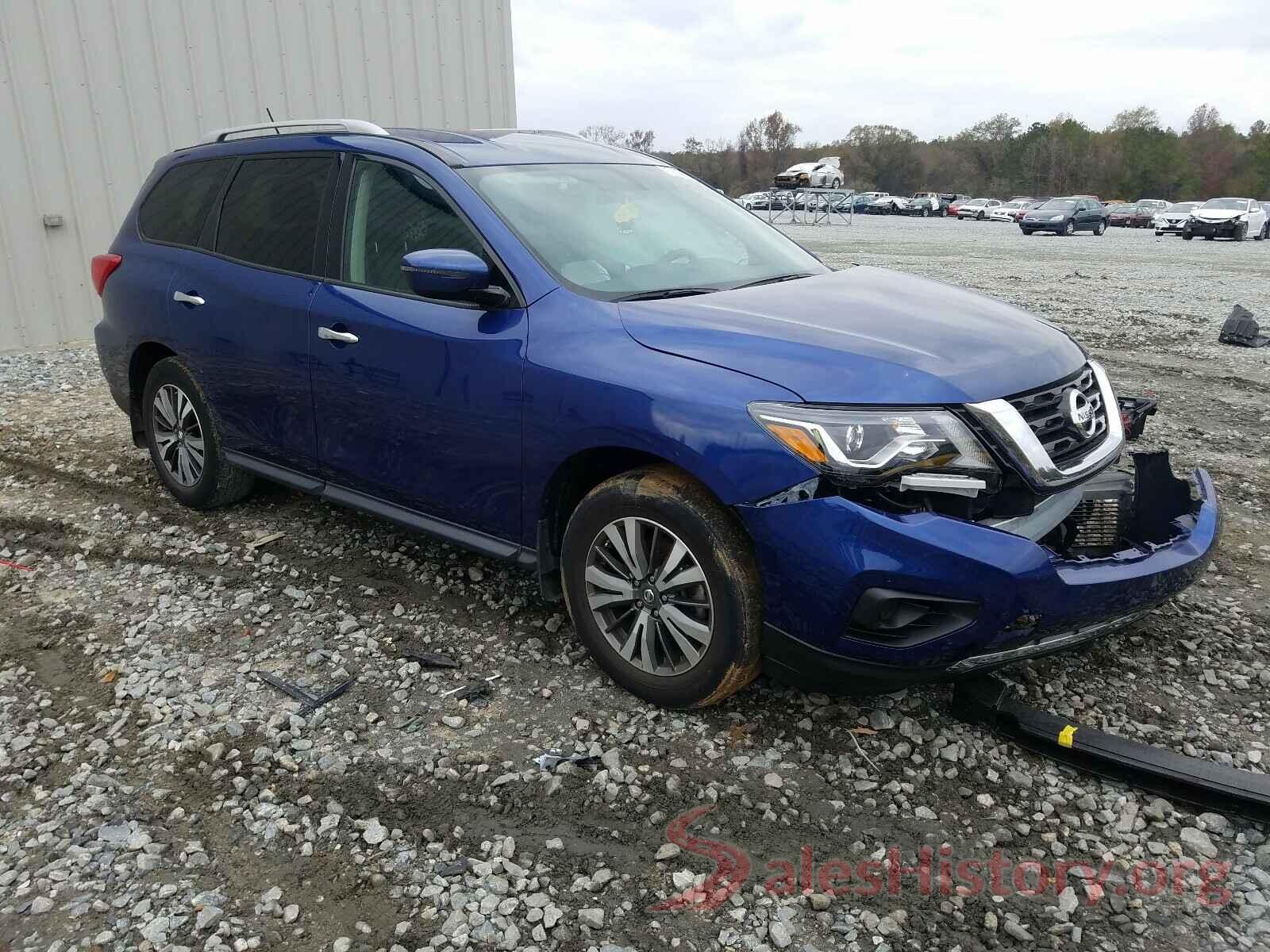 5N1DR2MN0HC690640 2017 NISSAN PATHFINDER