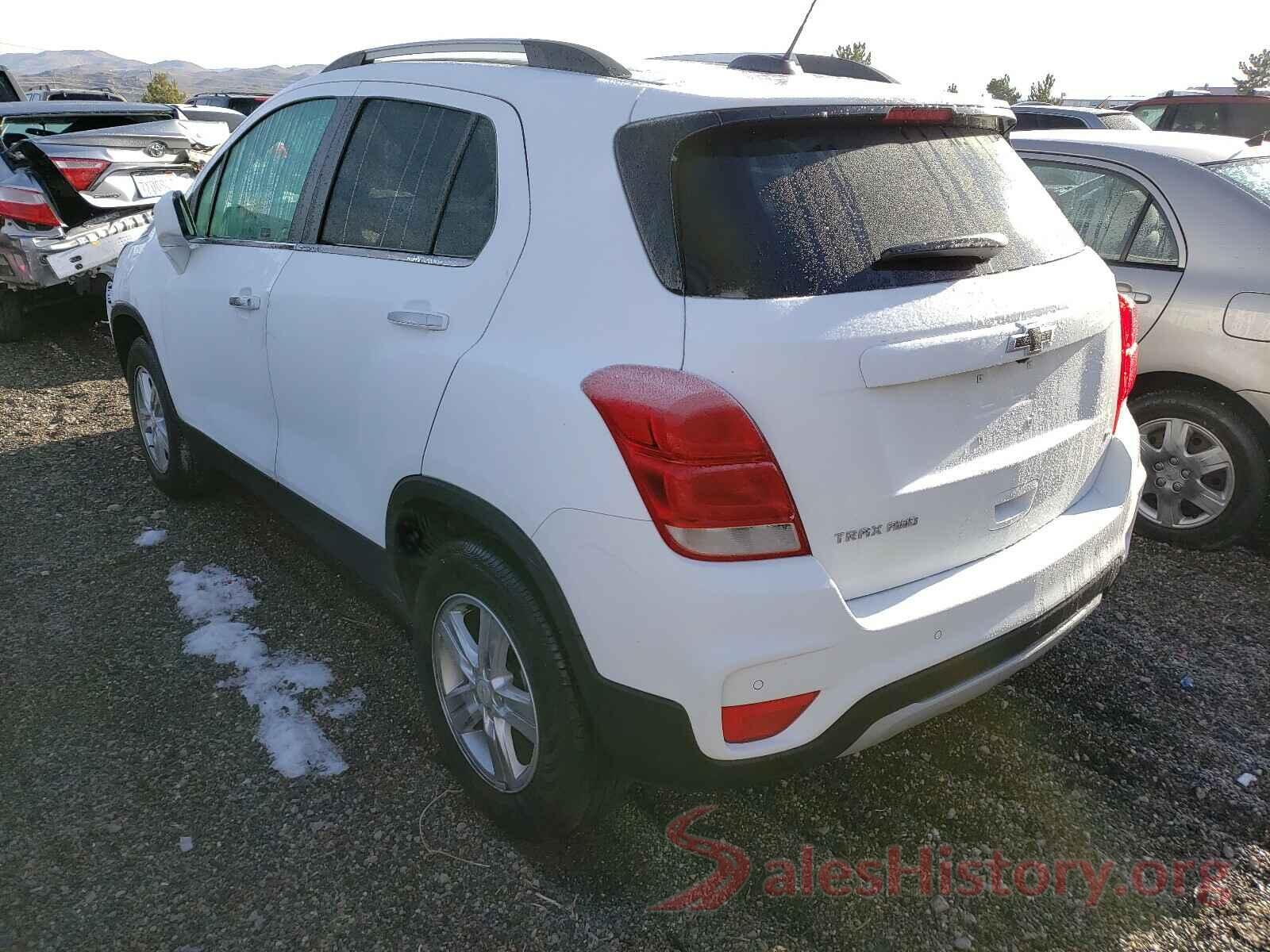 KL7CJPSB6LB075292 2020 CHEVROLET TRAX