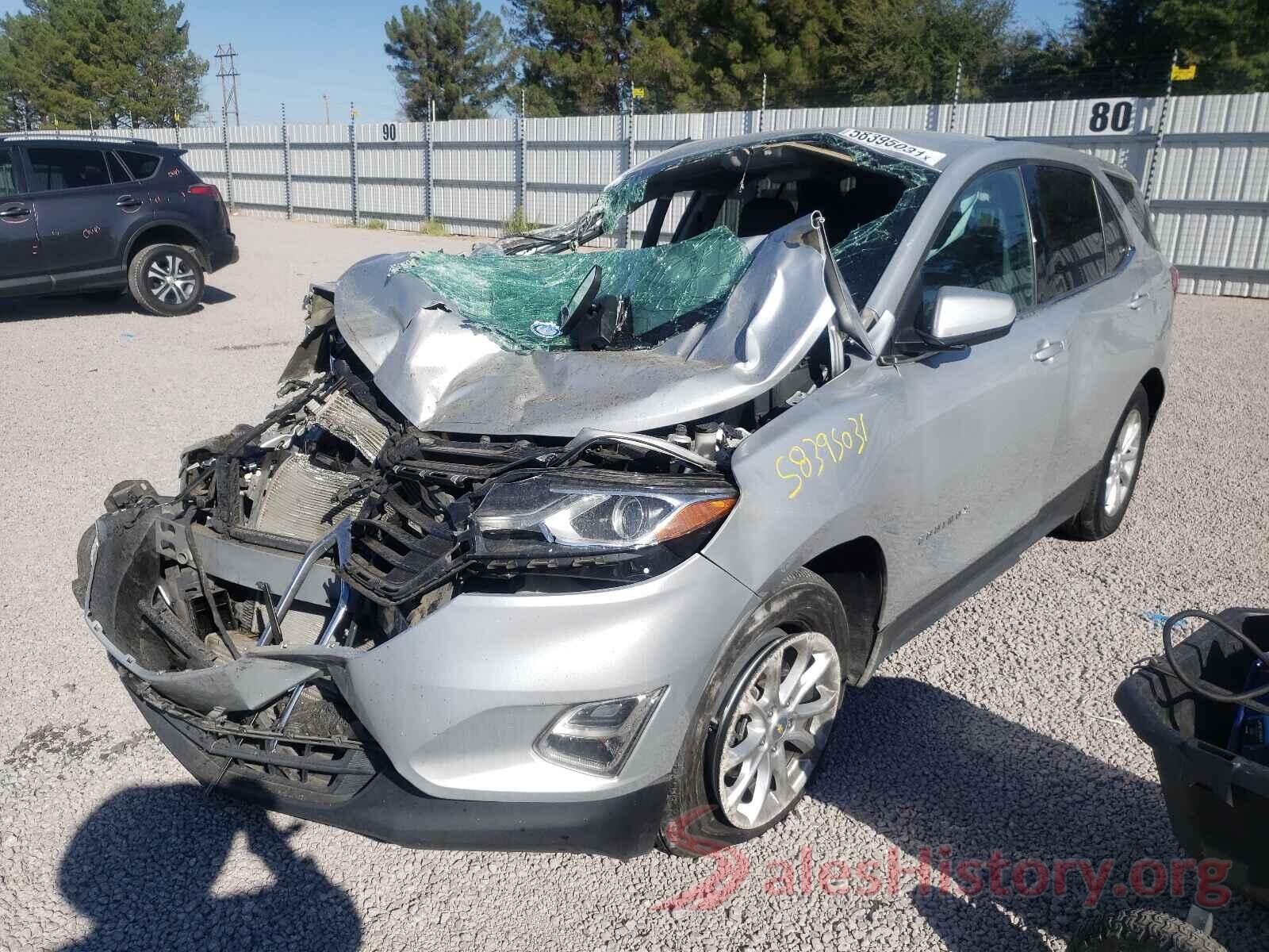 2GNAXSEV2J6284909 2018 CHEVROLET EQUINOX