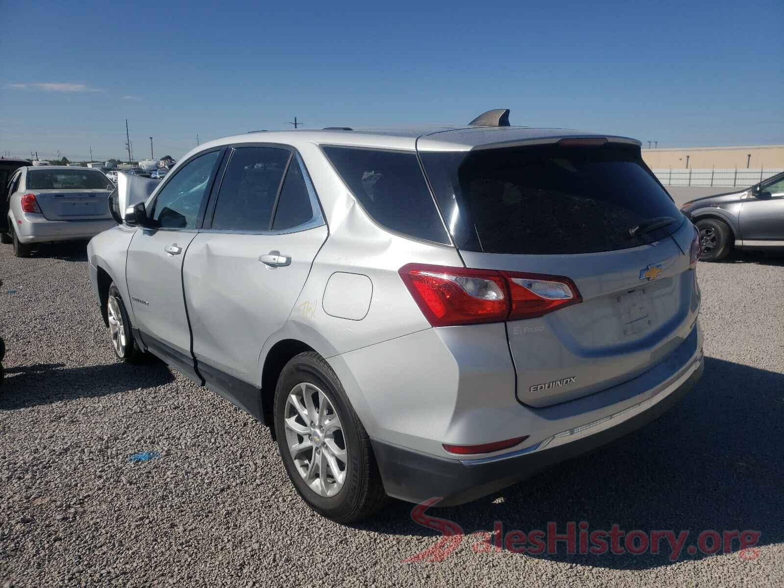 2GNAXSEV2J6284909 2018 CHEVROLET EQUINOX