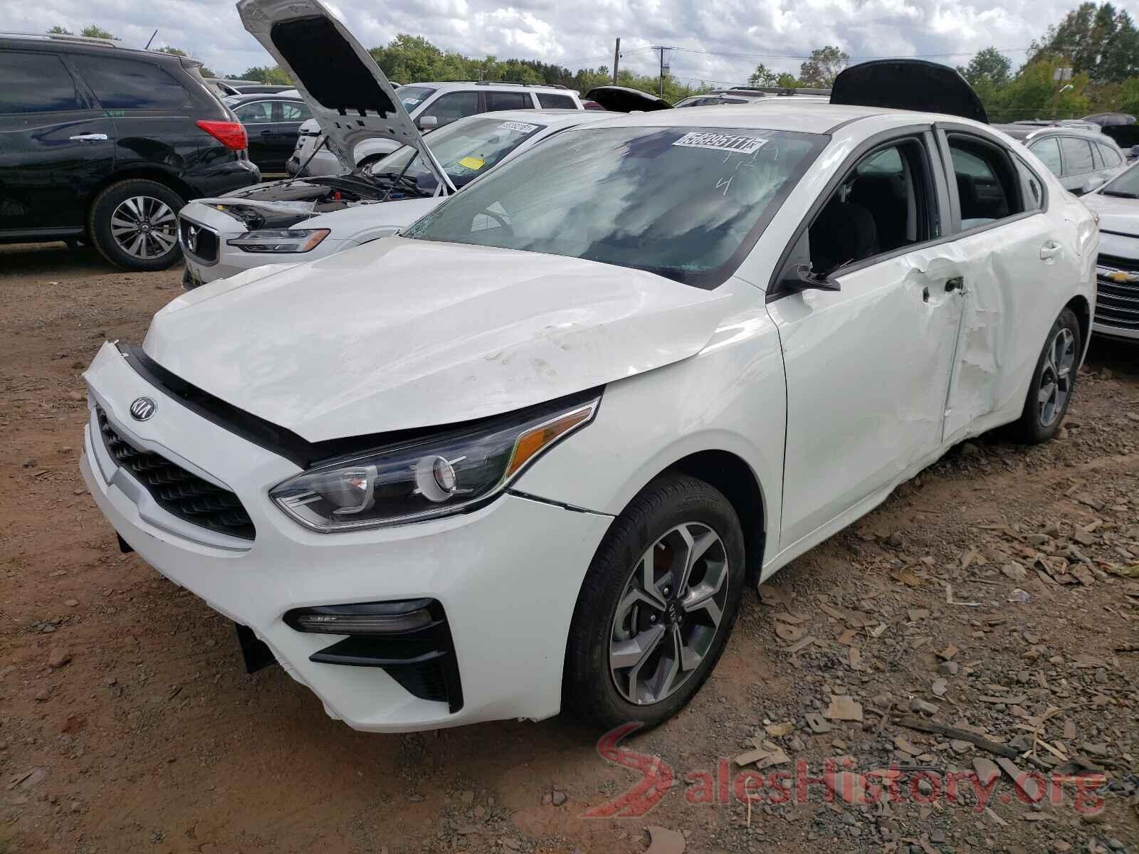 3KPF24AD9LE196500 2020 KIA FORTE