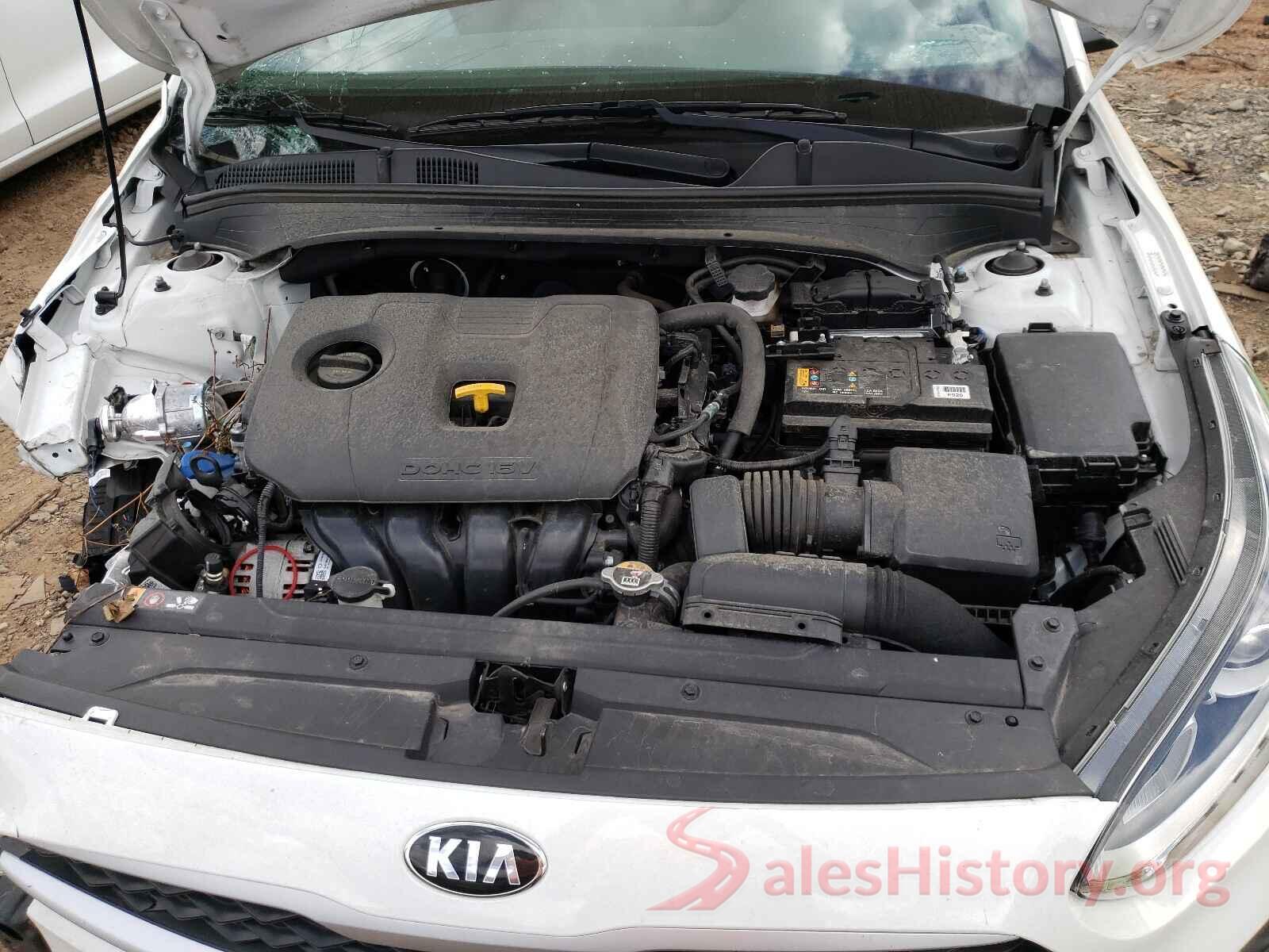 3KPF24AD9LE196500 2020 KIA FORTE