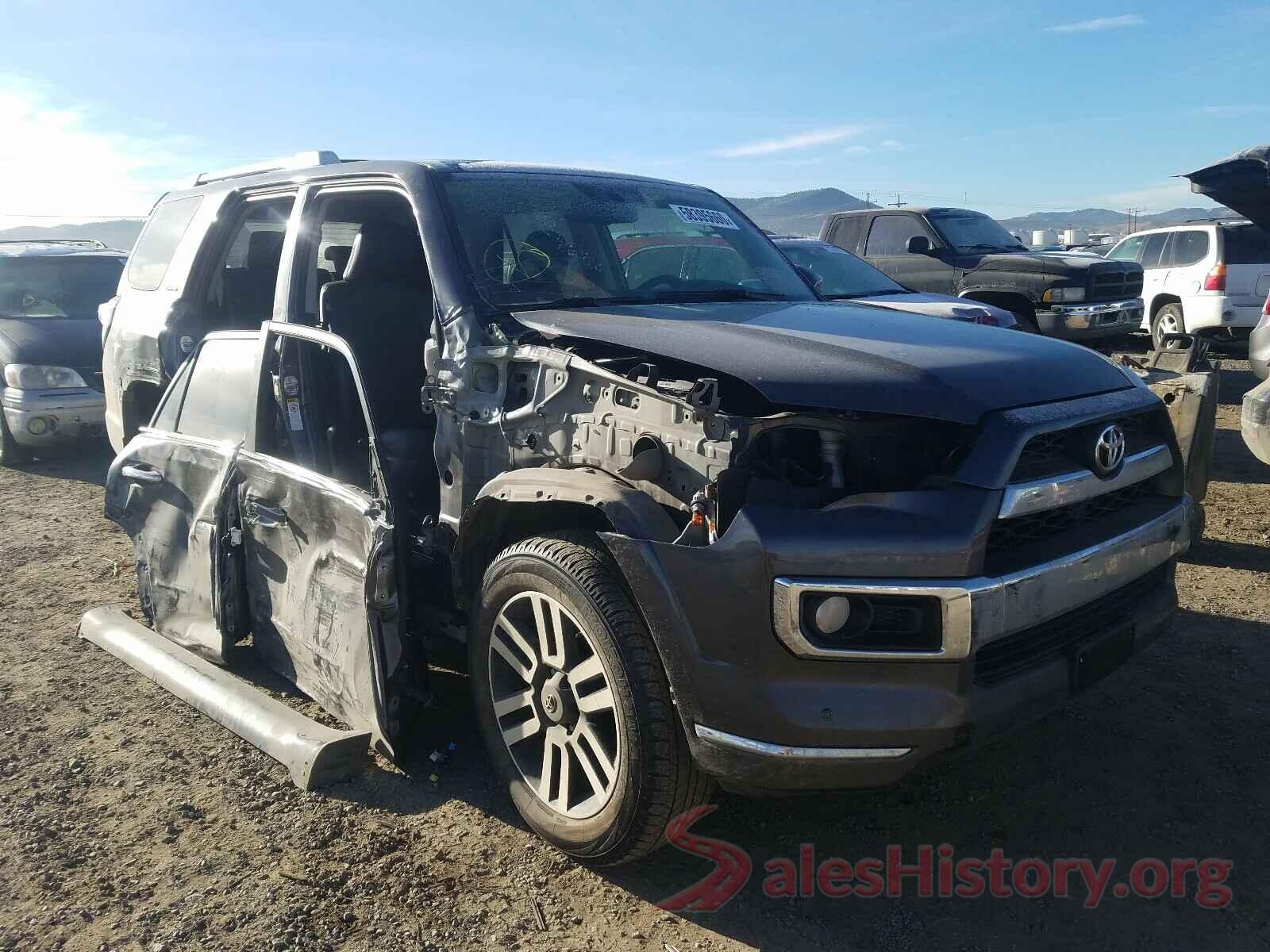 JTEBU5JR7H5424941 2017 TOYOTA 4RUNNER