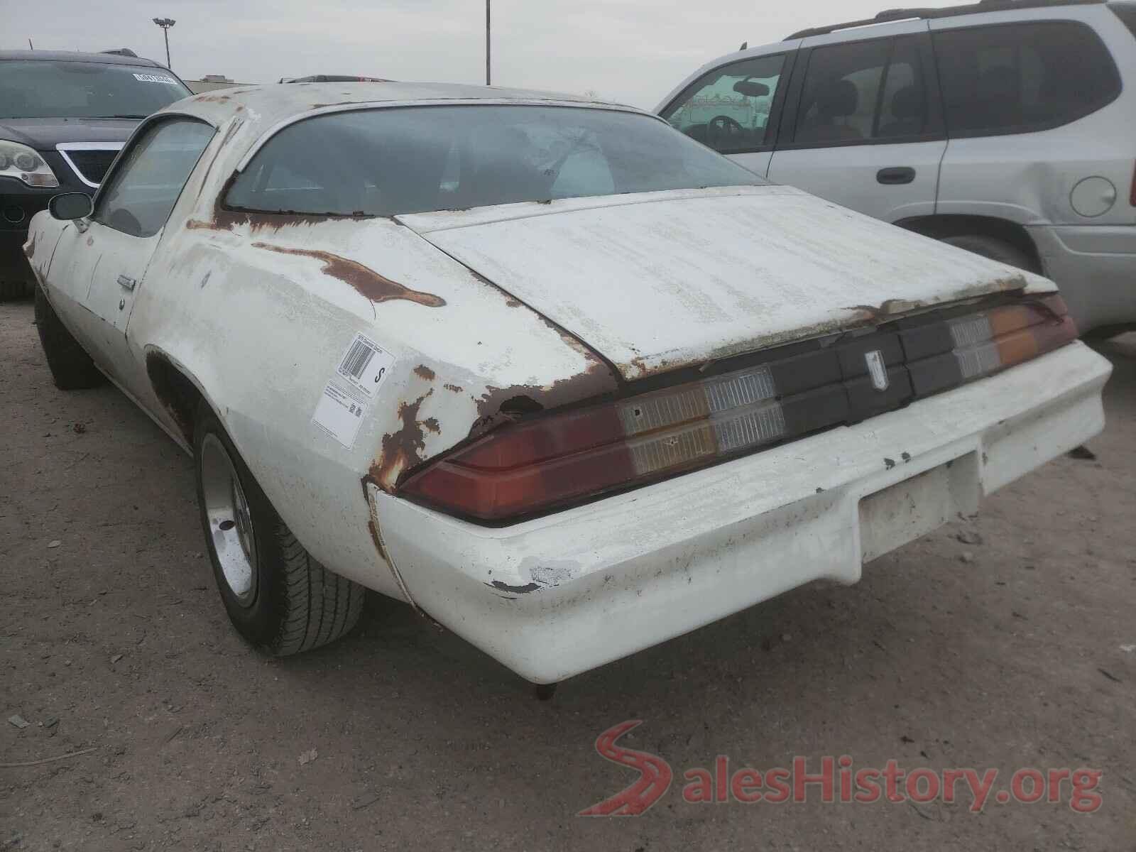 1Q87D9N530620 1979 CHEVROLET CAMARO