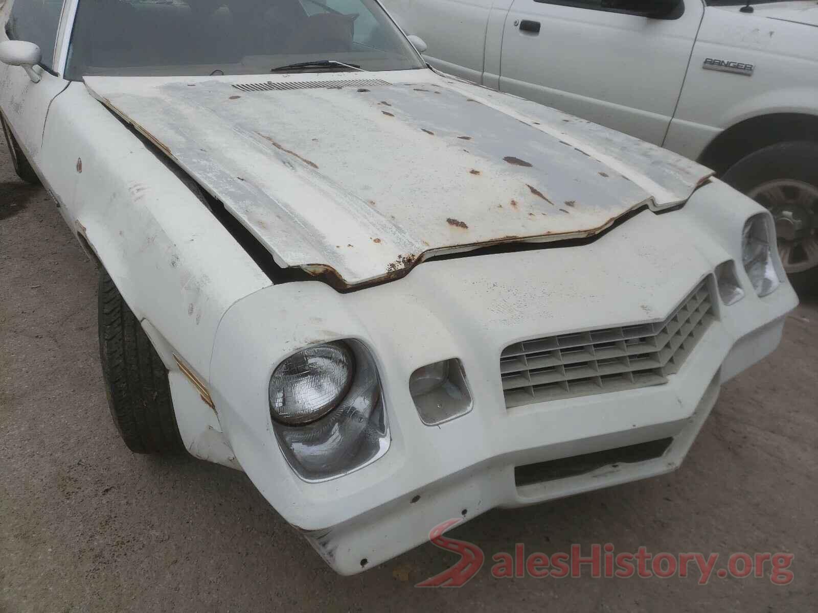 1Q87D9N530620 1979 CHEVROLET CAMARO