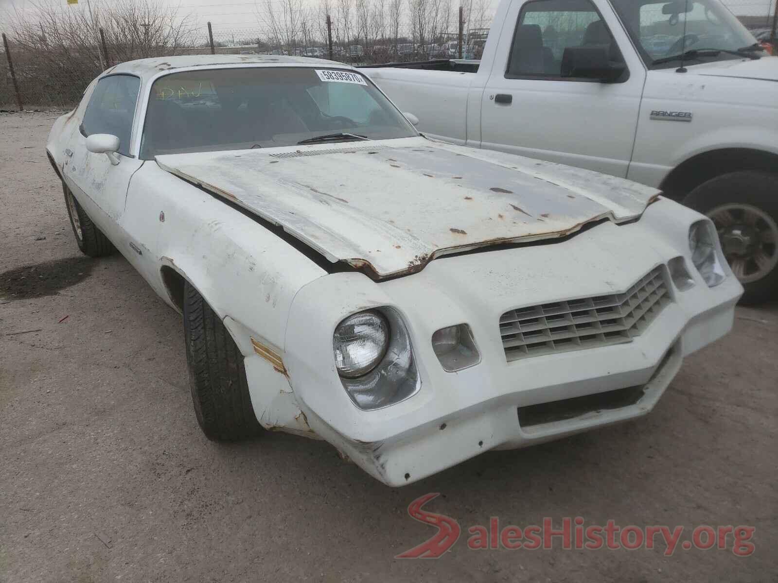 1Q87D9N530620 1979 CHEVROLET CAMARO