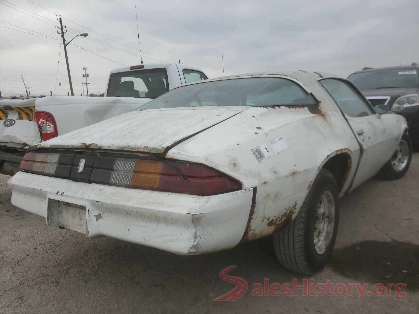 1Q87D9N530620 1979 CHEVROLET CAMARO