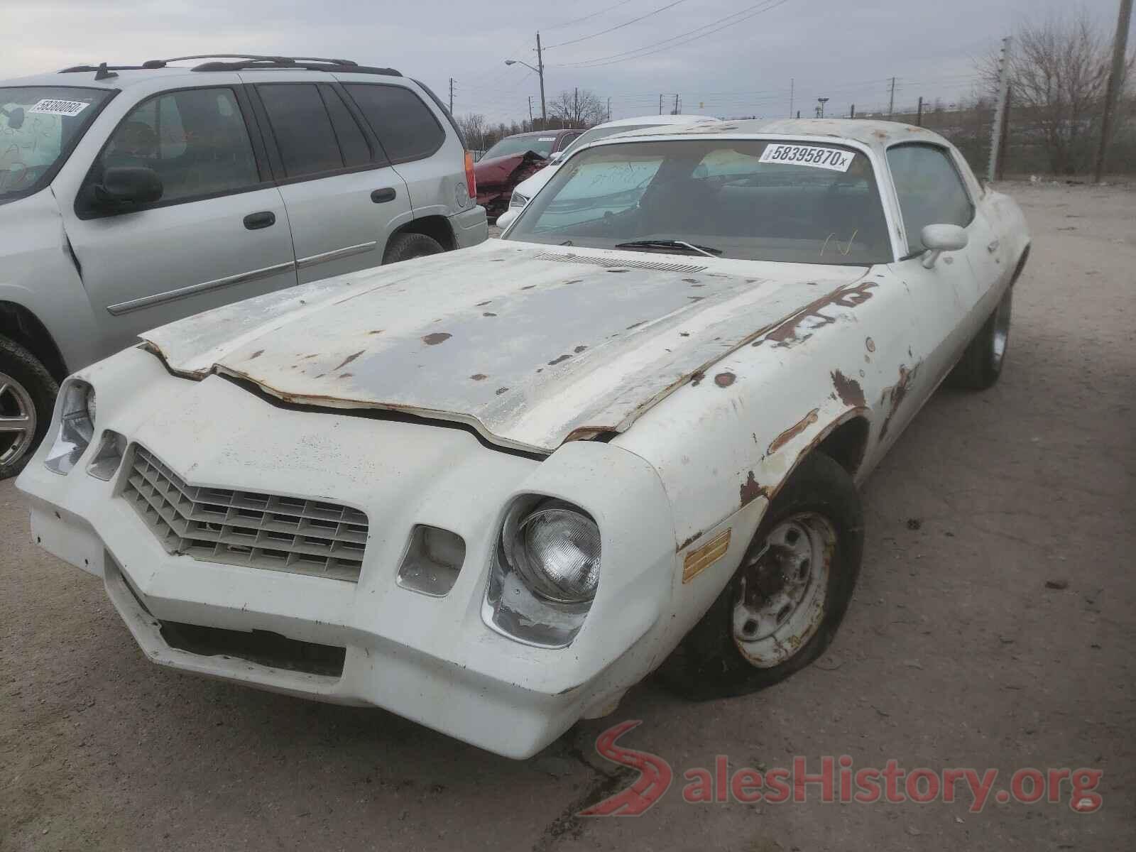 1Q87D9N530620 1979 CHEVROLET CAMARO