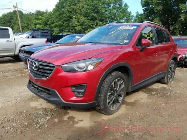 JM3KE4DY5G0700650 2016 MAZDA CX-5