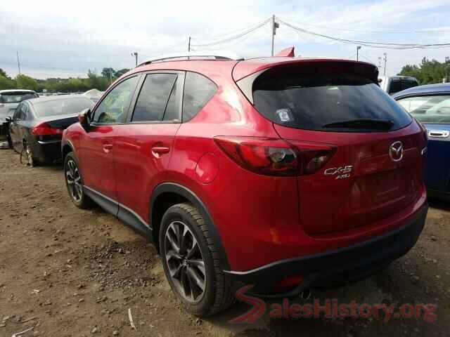 JM3KE4DY5G0700650 2016 MAZDA CX-5