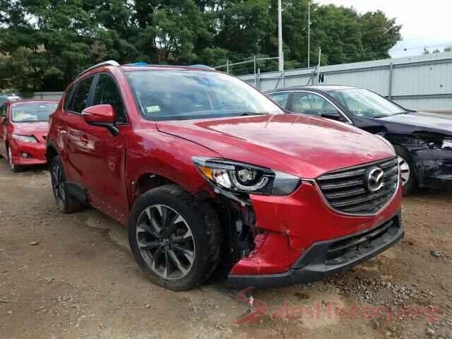 JM3KE4DY5G0700650 2016 MAZDA CX-5