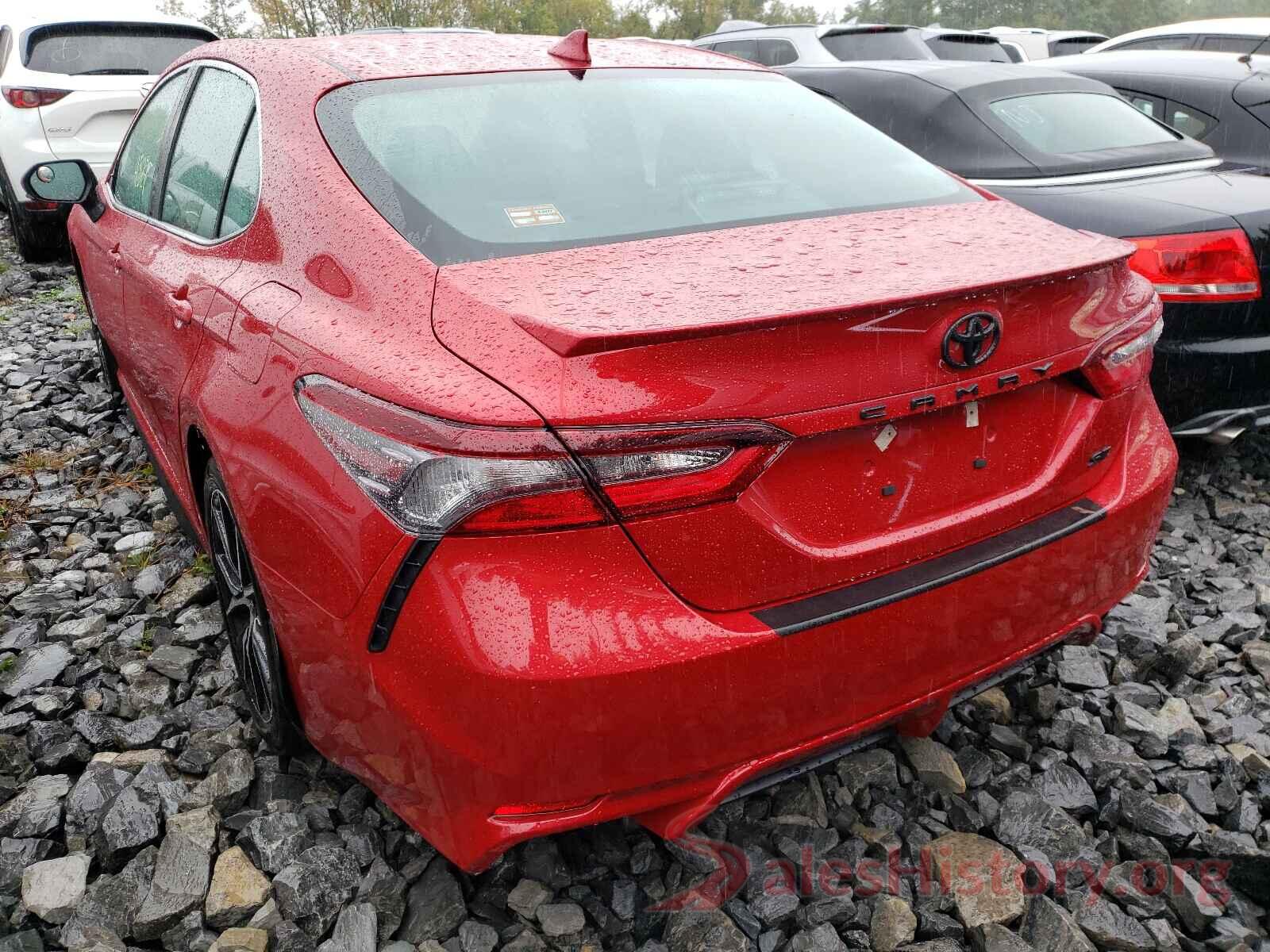 4T1T11AKXMU448224 2021 TOYOTA CAMRY