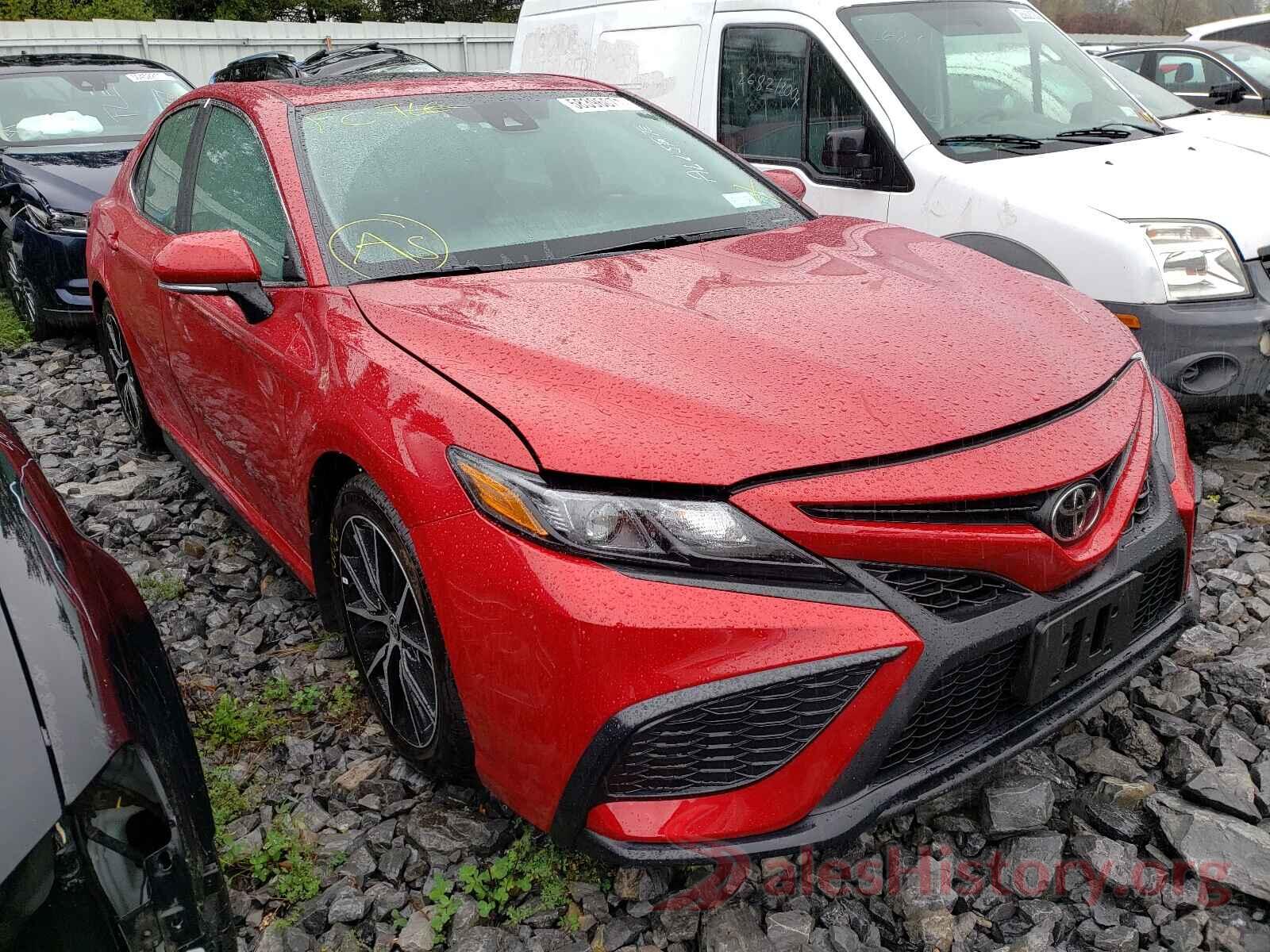 4T1T11AKXMU448224 2021 TOYOTA CAMRY