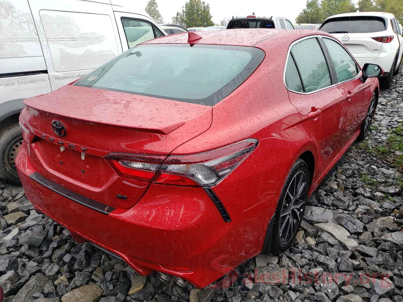 4T1T11AKXMU448224 2021 TOYOTA CAMRY