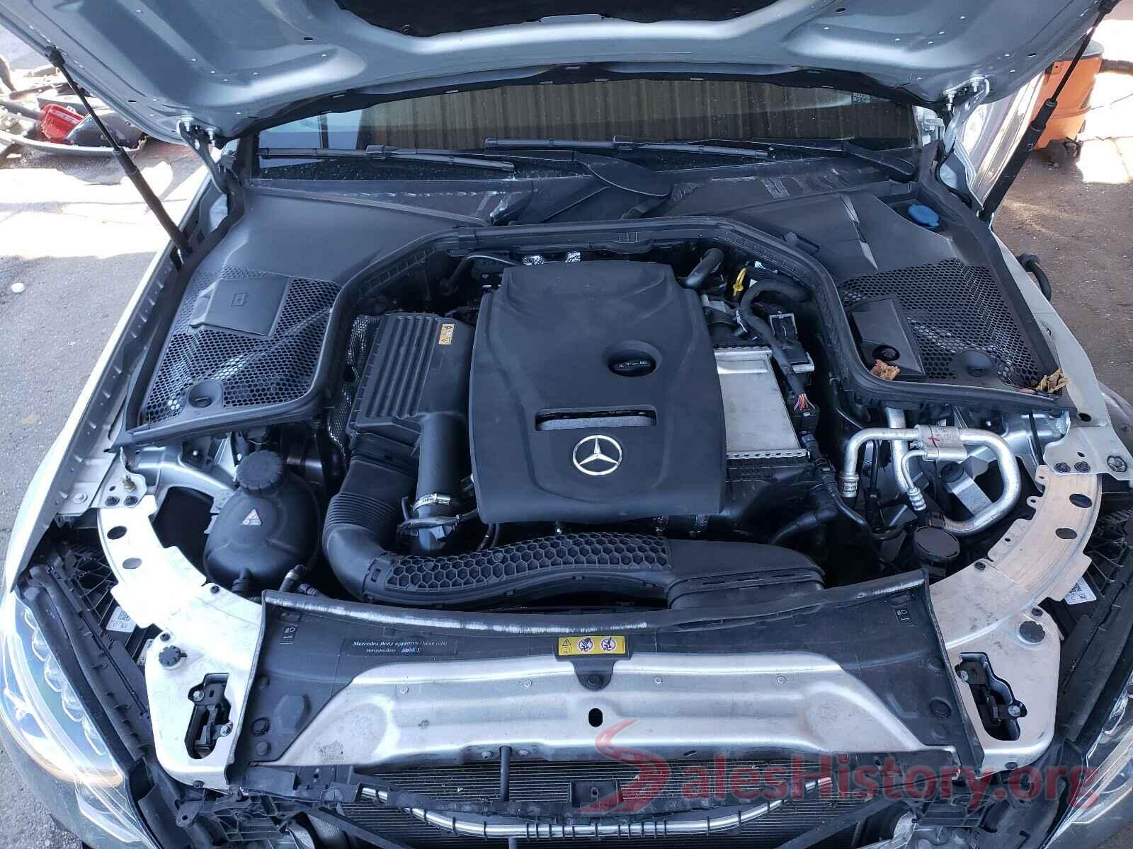 55SWF4KB3JU236075 2018 MERCEDES-BENZ C CLASS